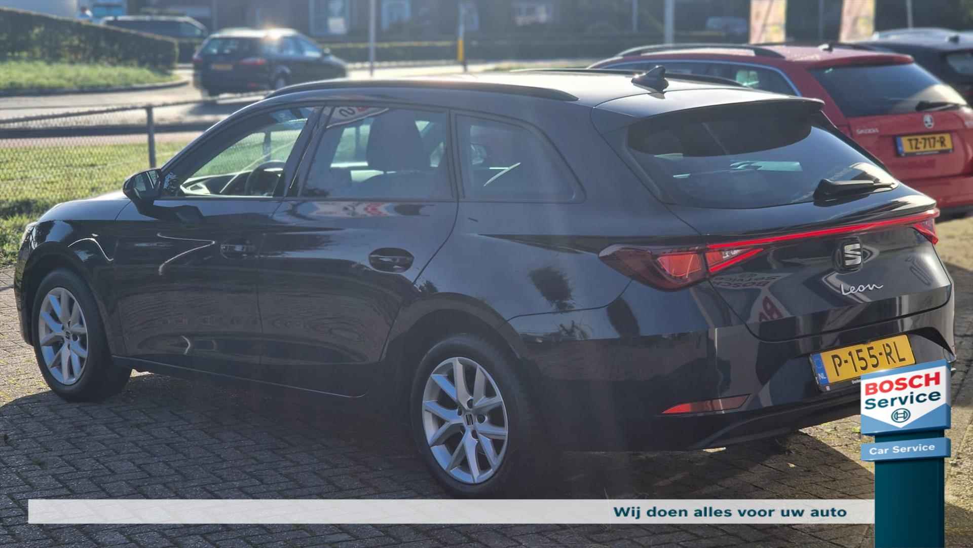 SEAT Leon Sportstourer 1.0 TSI 110pk Style Business Intense - 4/25