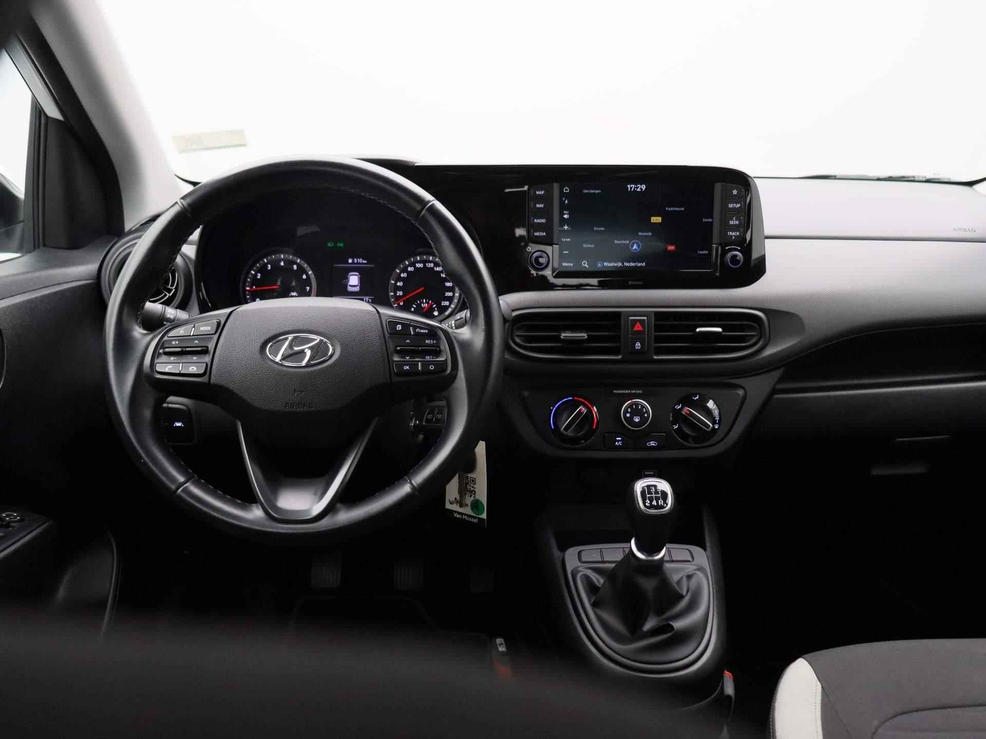 Hyundai i10 1.0 Comfort Smart | Navigatie | Camera | Airco | Cruise Control | DAB | Isofix | - 7/39