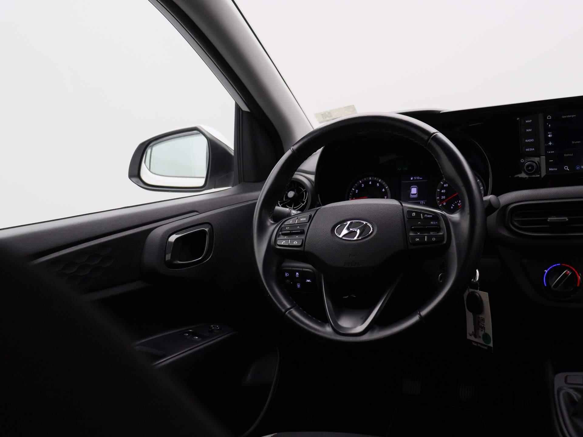 Hyundai i10 1.0 Comfort Smart | Navigatie | Camera | Airco | Cruise Control | DAB | Isofix | - 10/39