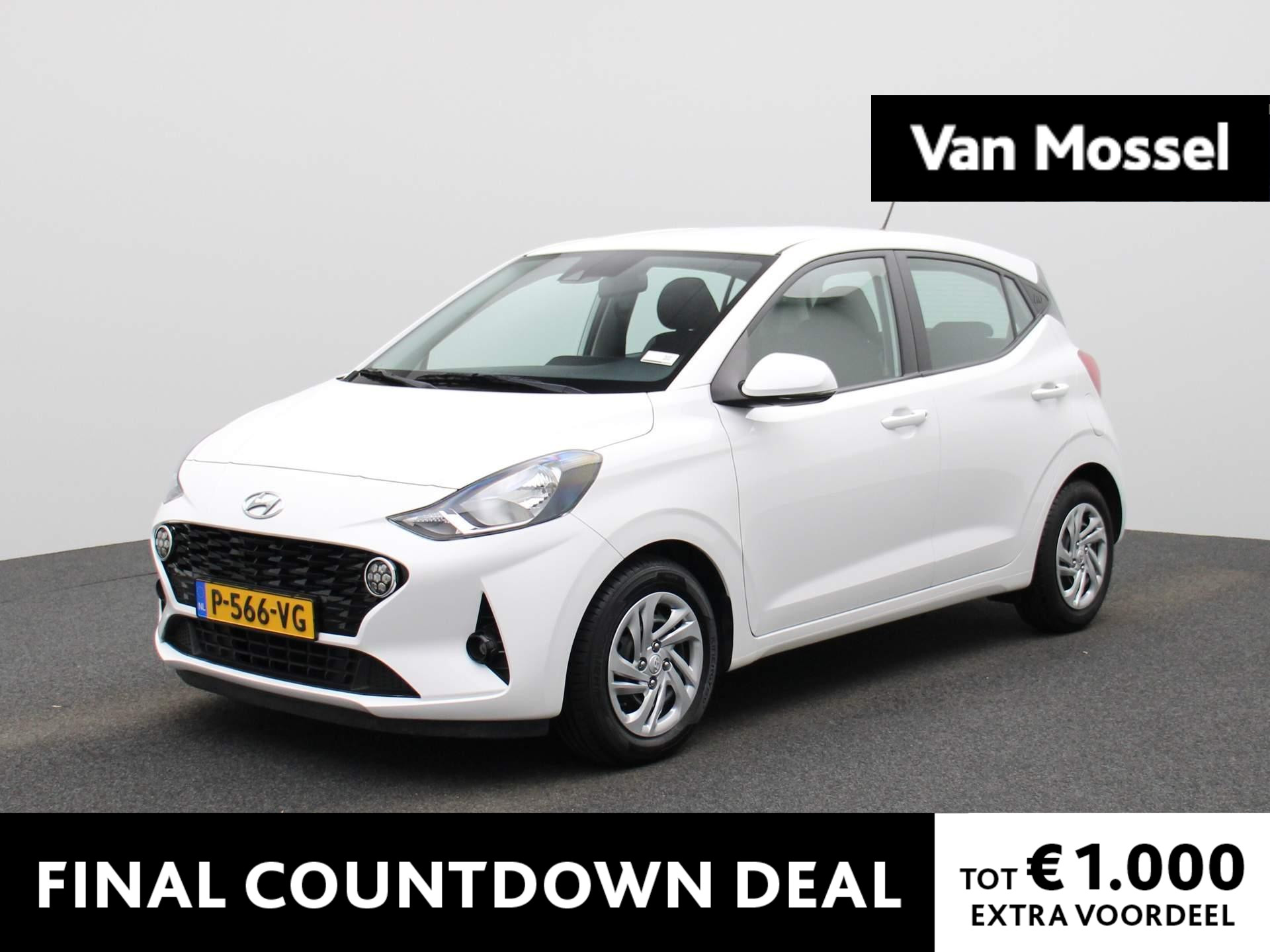 Hyundai i10 1.0 Comfort Smart | Navigatie | Camera | Airco | Cruise Control | DAB | Isofix |