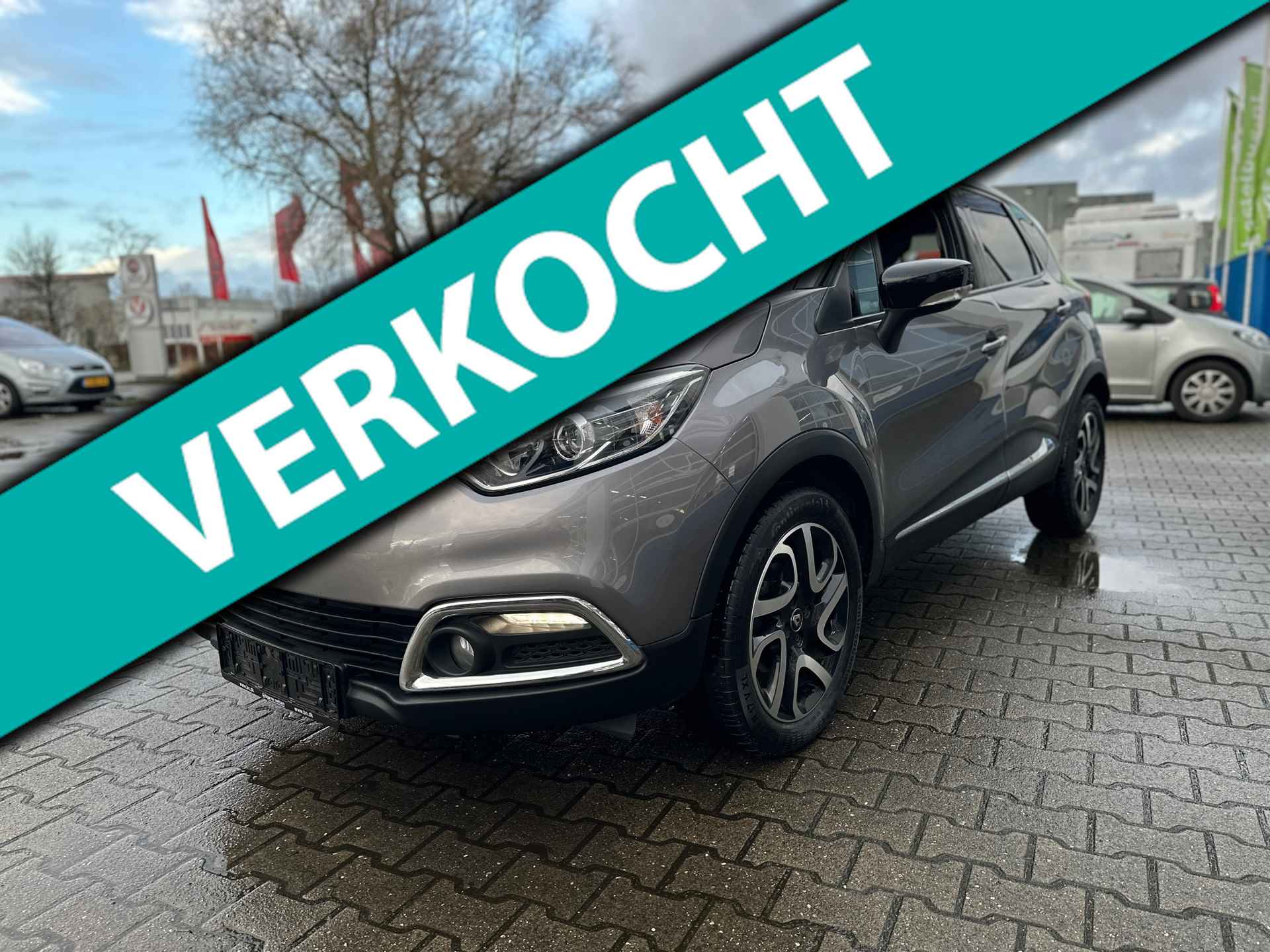 Renault Captur BOVAG 40-Puntencheck