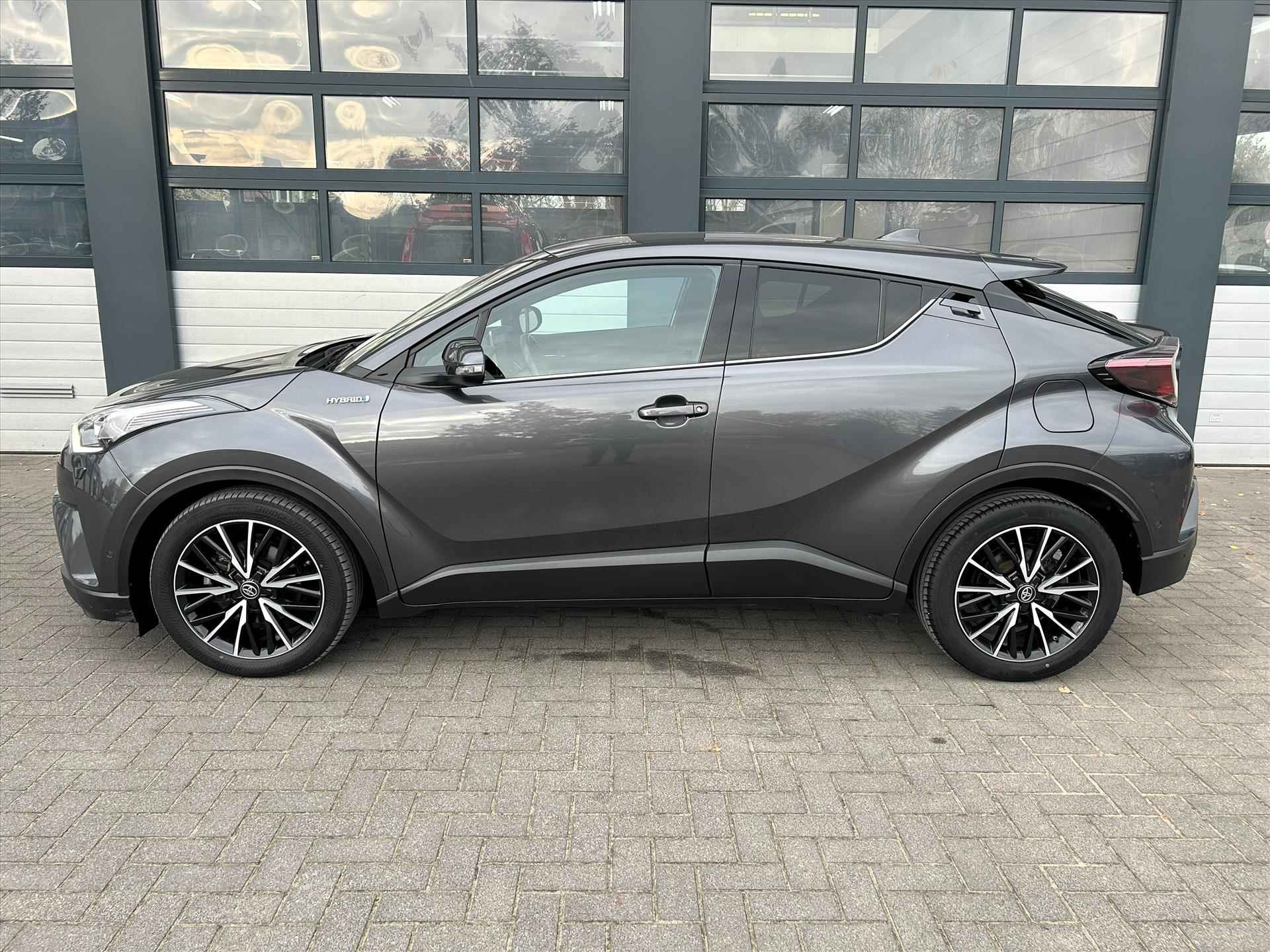 Toyota C-Hr 1.8 Hybrid 122pk, Carplay, Winterpakket, Camera - 4/37