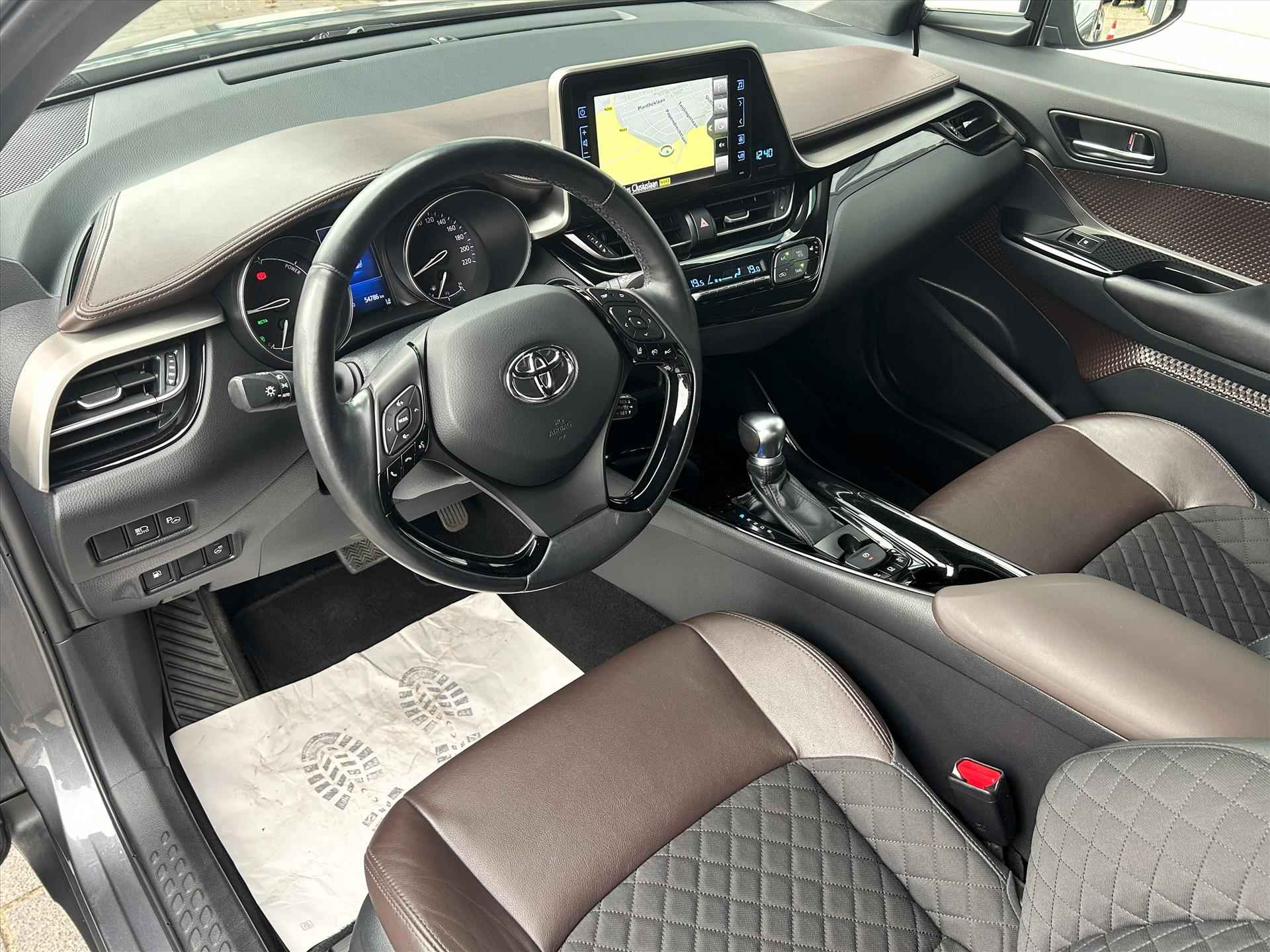 Toyota C-Hr 1.8 Hybrid 122pk, Carplay, Winterpakket, Camera - 7/37