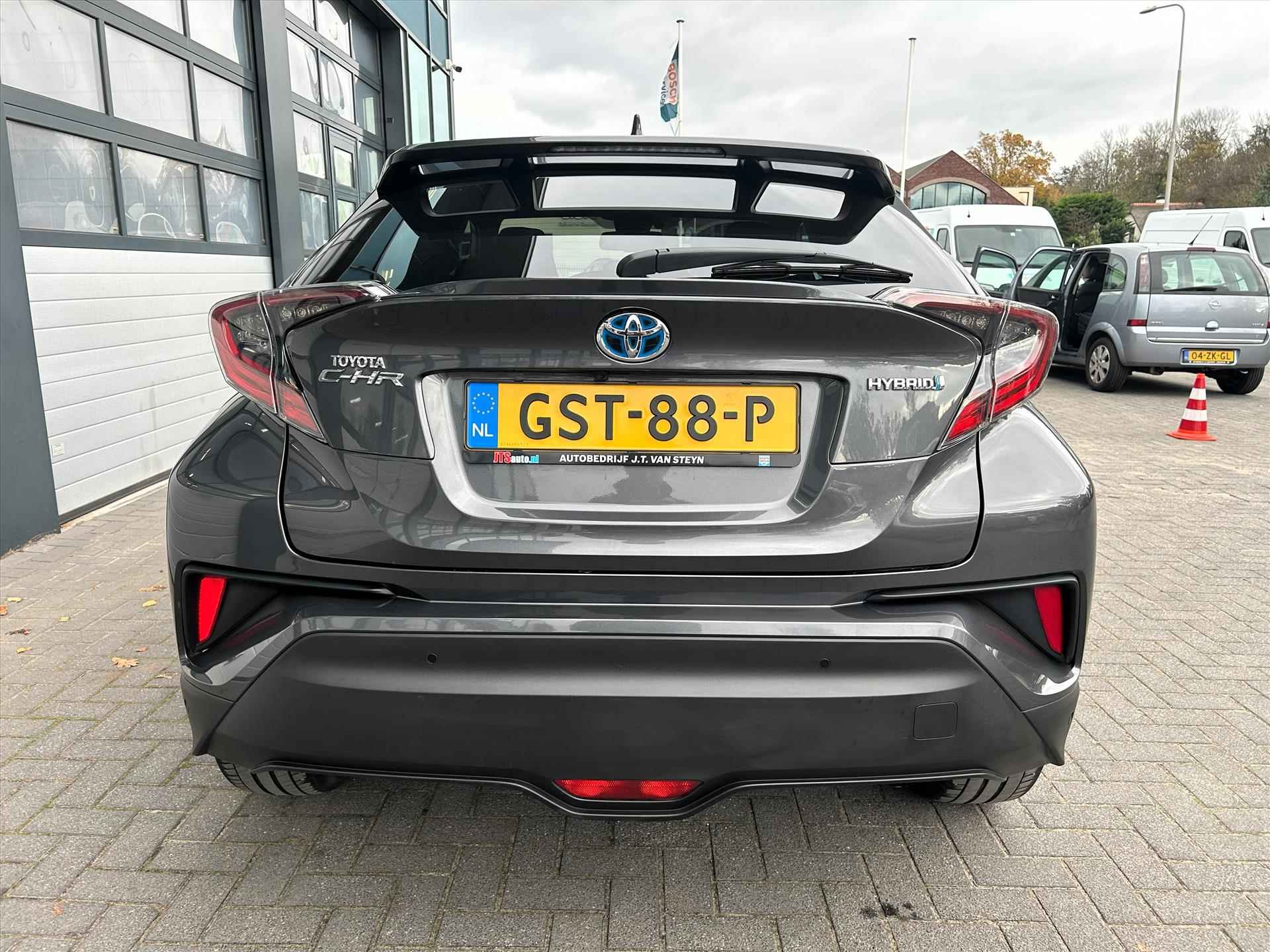 Toyota C-Hr 1.8 Hybrid 122pk, Carplay, Winterpakket, Camera - 9/37