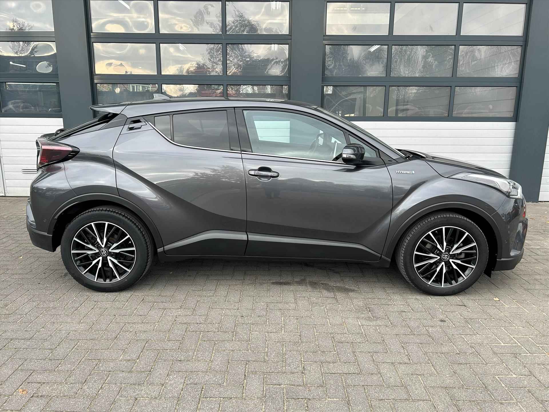 Toyota C-Hr 1.8 Hybrid 122pk, Carplay, Winterpakket, Camera - 12/37