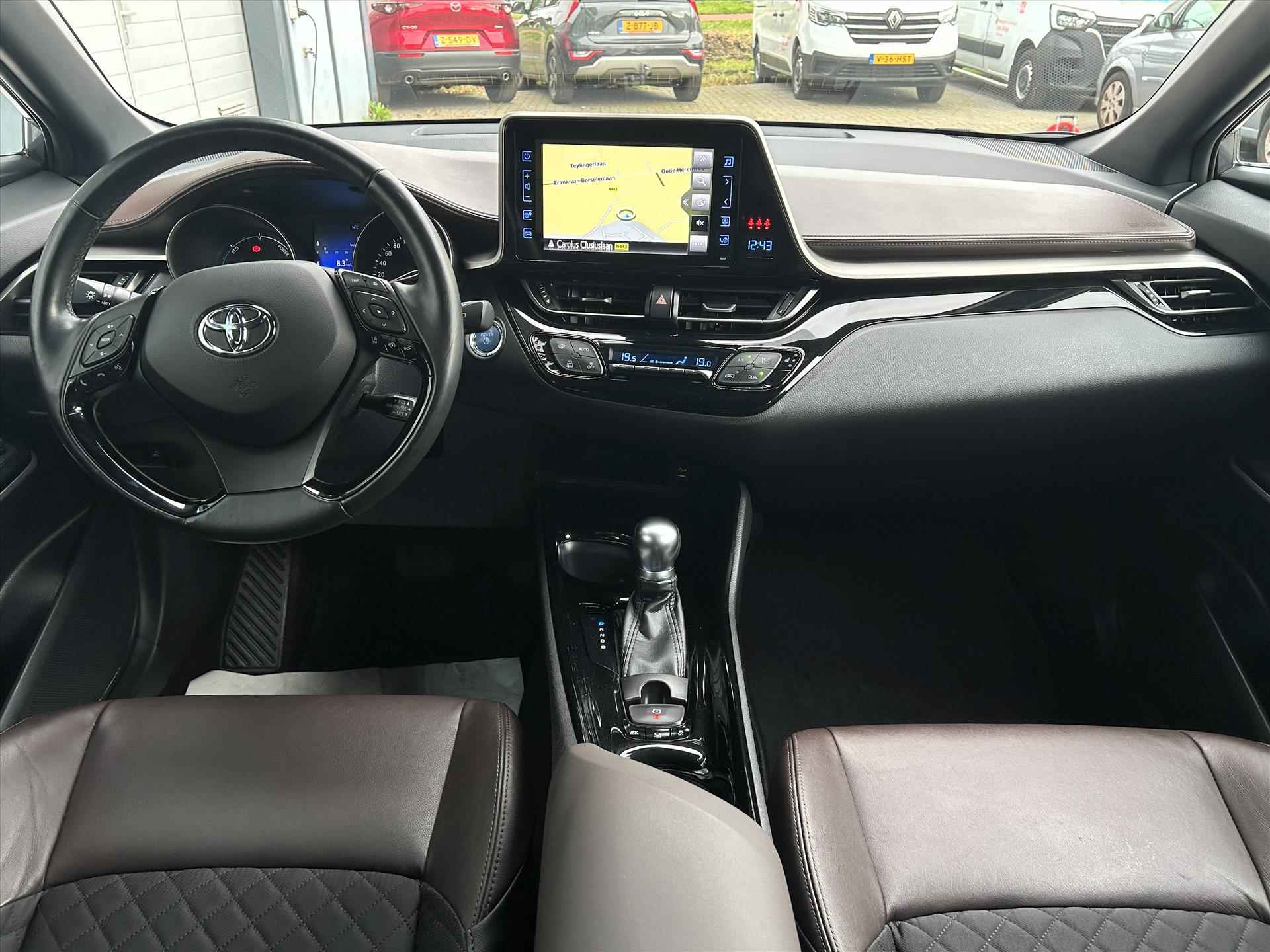 Toyota C-Hr 1.8 Hybrid 122pk, Carplay, Winterpakket, Camera - 13/37