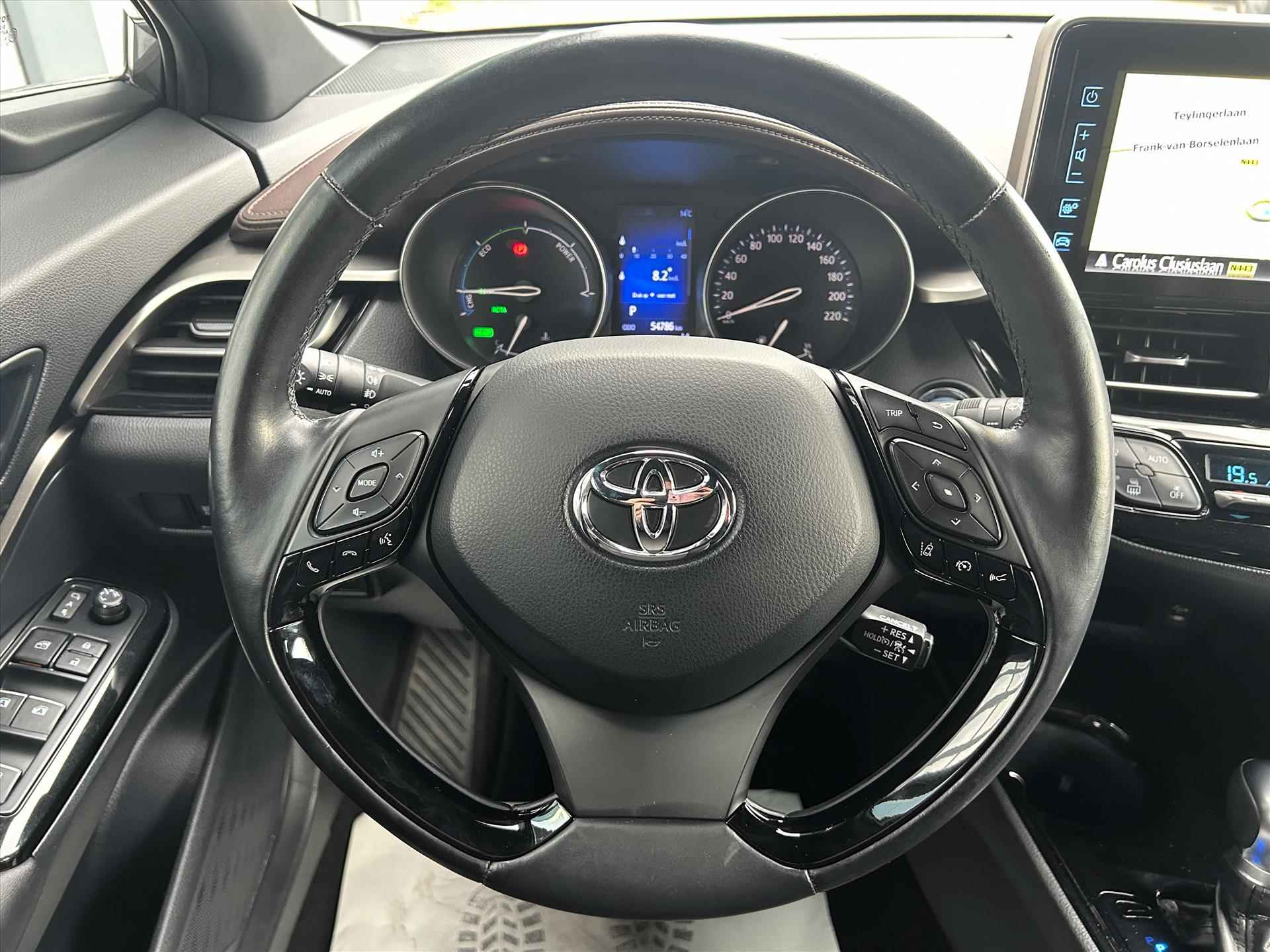 Toyota C-Hr 1.8 Hybrid 122pk, Carplay, Winterpakket, Camera - 14/37