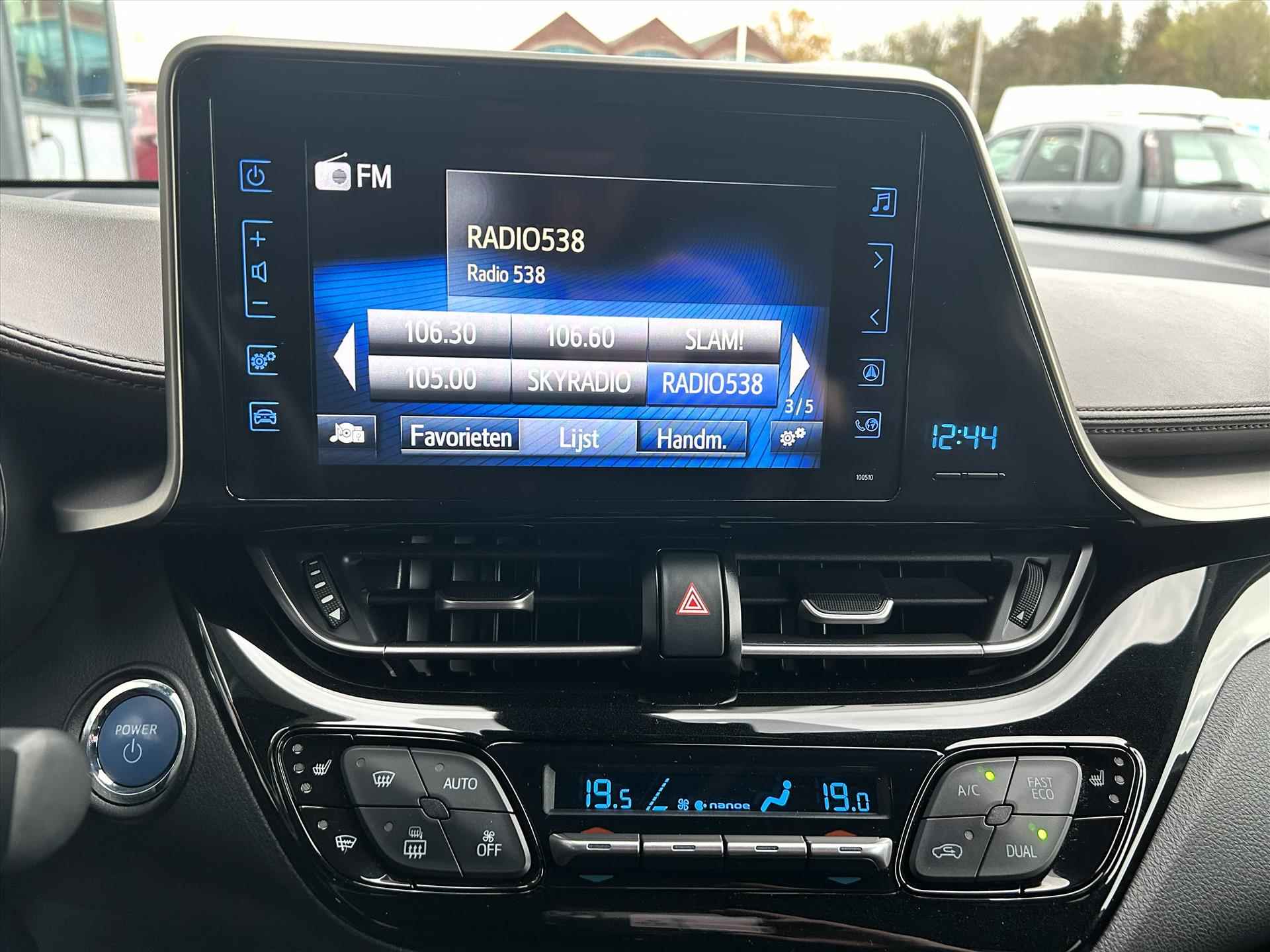 Toyota C-Hr 1.8 Hybrid 122pk, Carplay, Winterpakket, Camera - 20/37