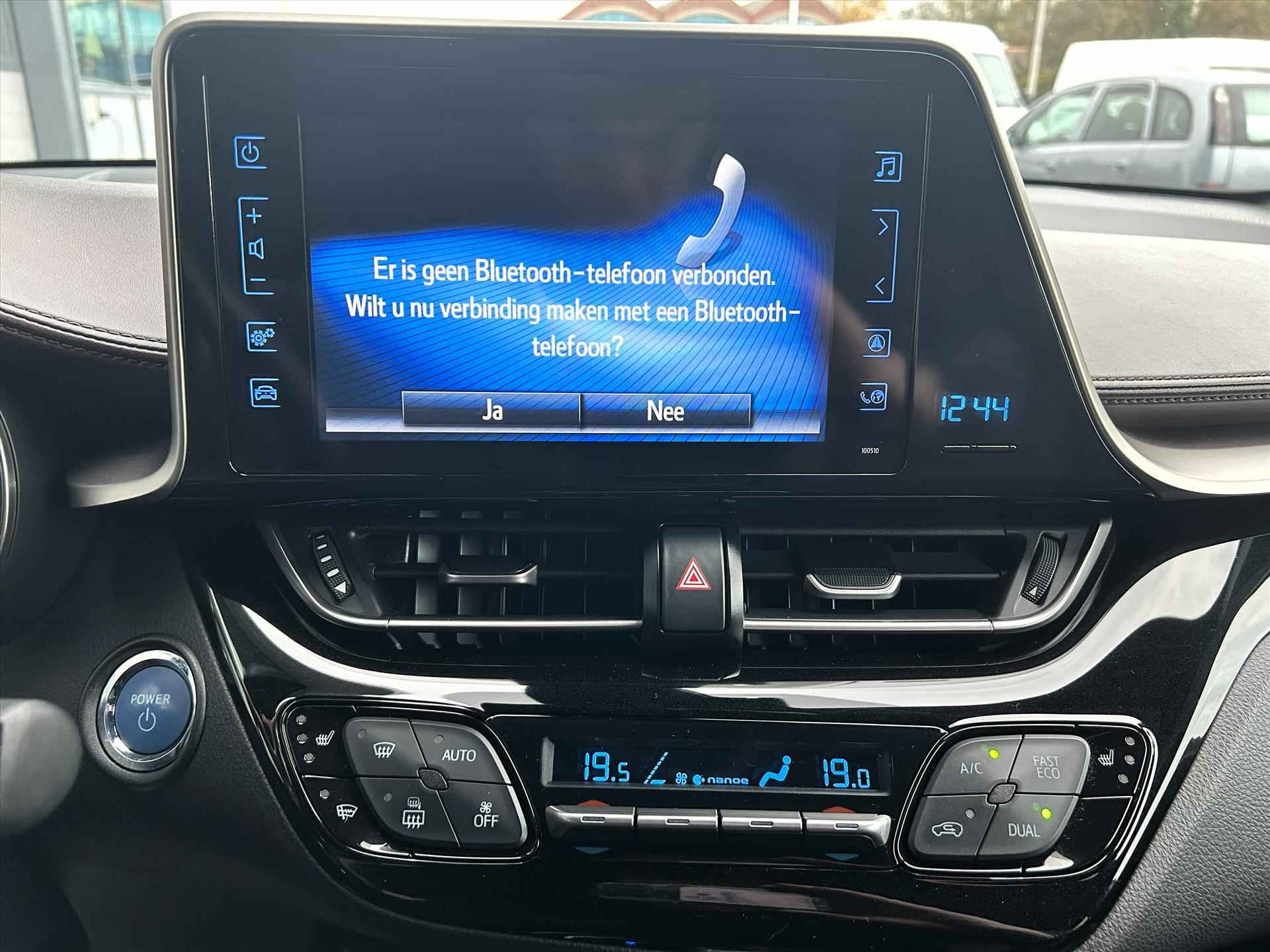 Toyota C-Hr 1.8 Hybrid 122pk, Carplay, Winterpakket, Camera - 21/37