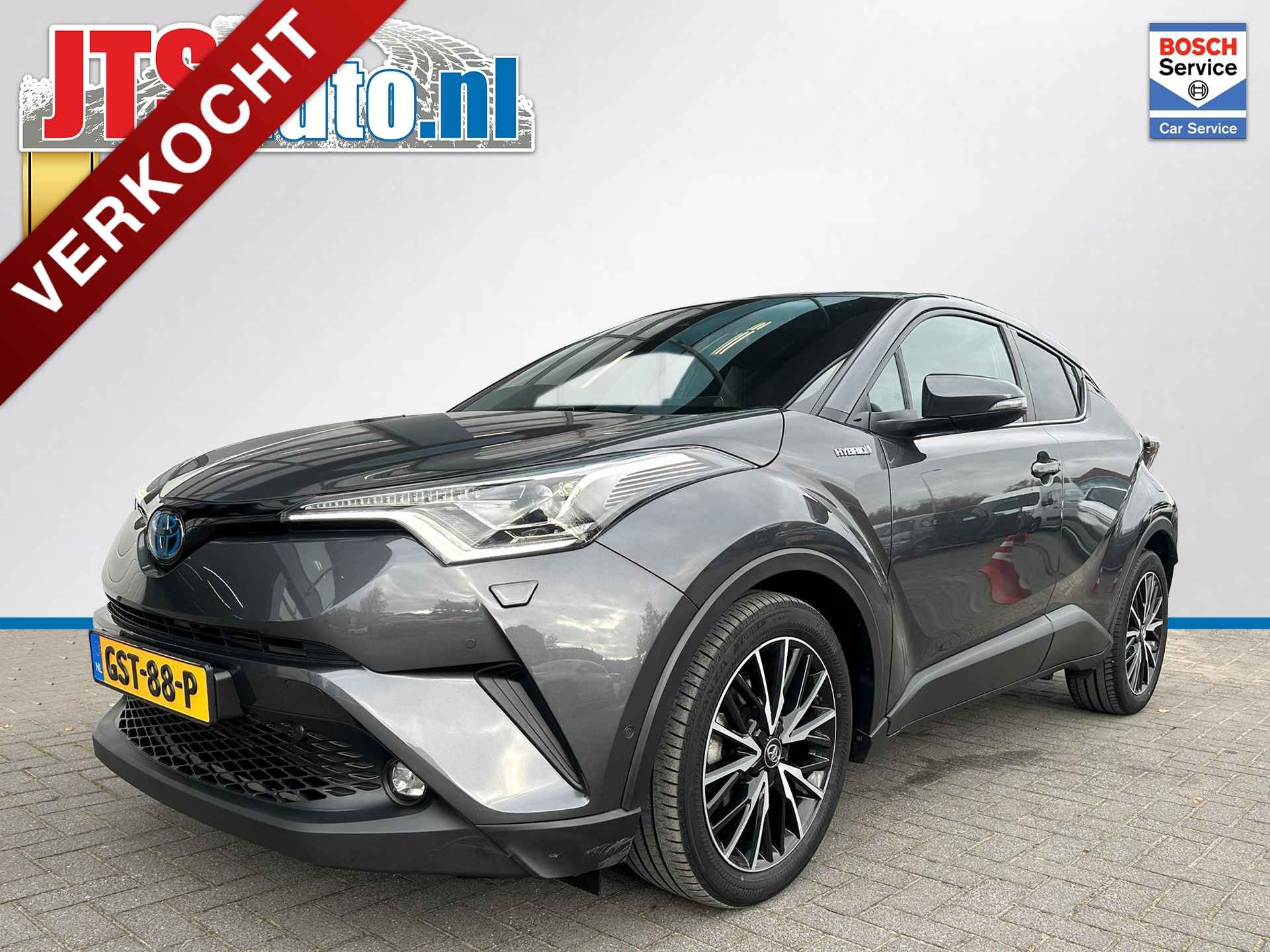 Toyota C-HR BOVAG 40-Puntencheck