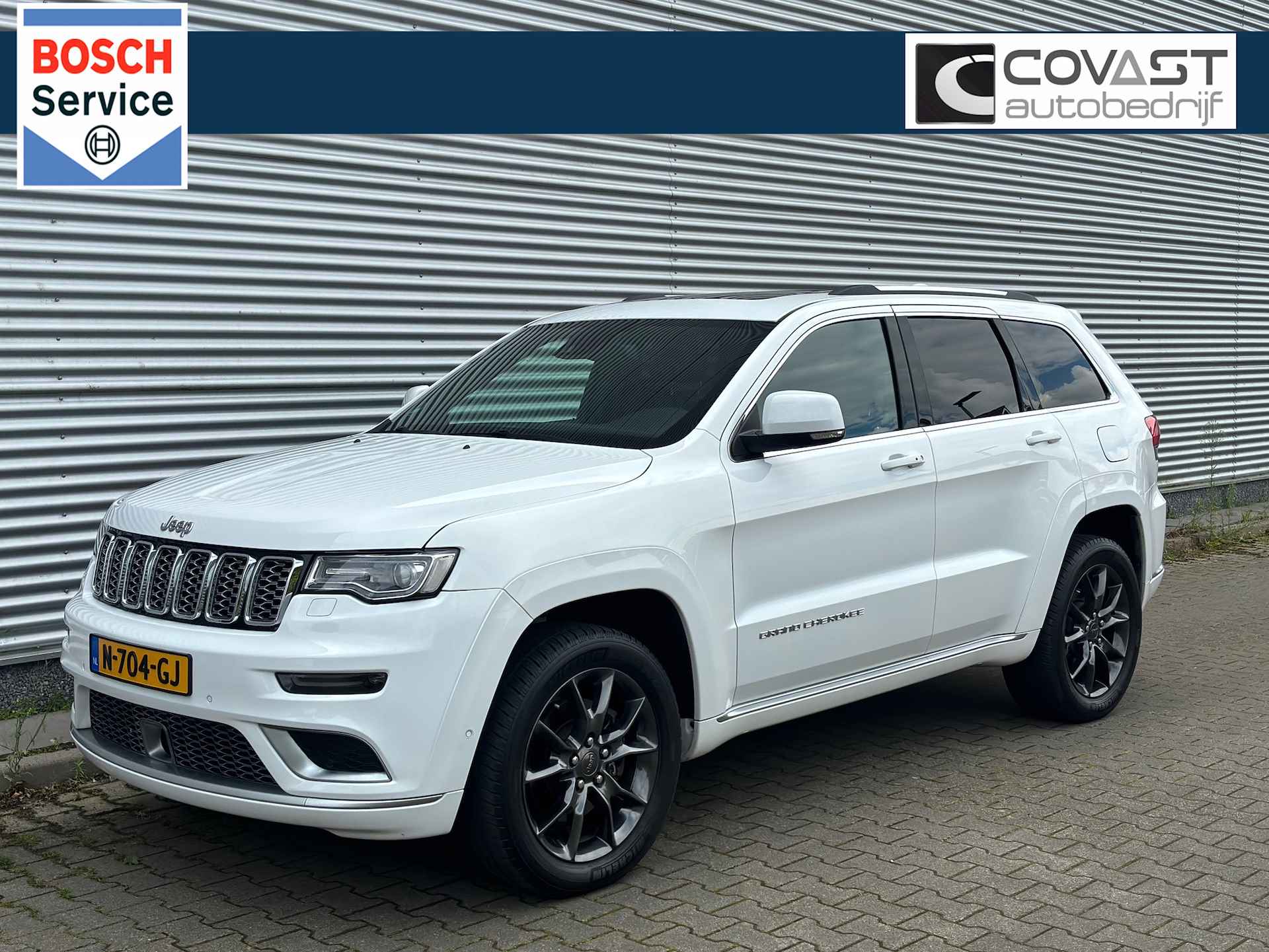 Jeep Grand Cherokee 5.7 Summit LPG | Pano | Harman Kardon | Bi Xenon| Trekhaak |