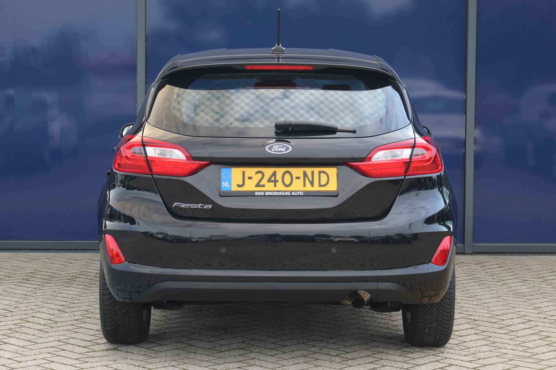 Ford Fiesta 1.0 EcoBoost Titanium | Cruise & Climate C. | Carplay | Navi | Parkeerassistent | LMV | - 21/36