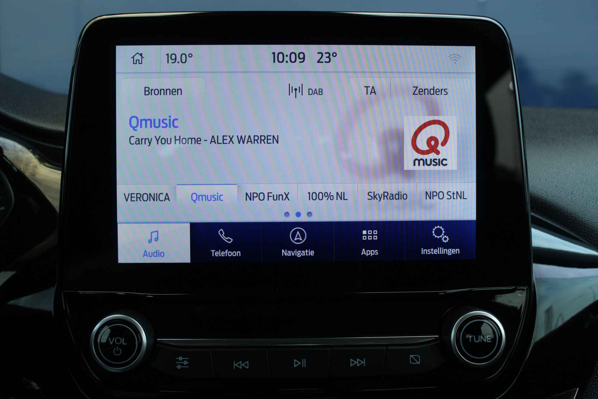 Ford Fiesta 1.0 EcoBoost Titanium | Cruise & Climate C. | Carplay | Navi | Parkeerassistent | LMV | - 35/36