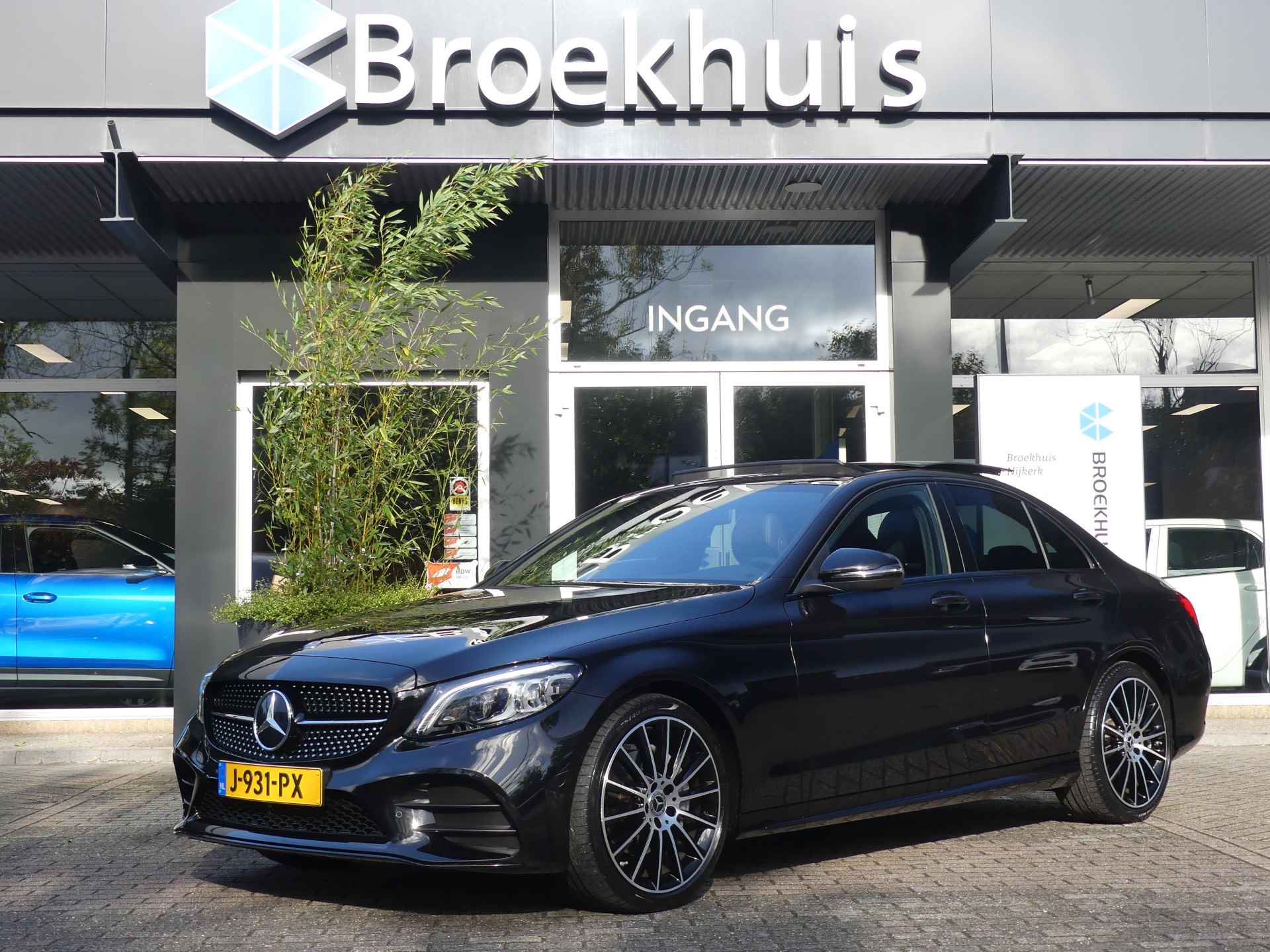 Mercedes-Benz C-Klasse BOVAG 40-Puntencheck