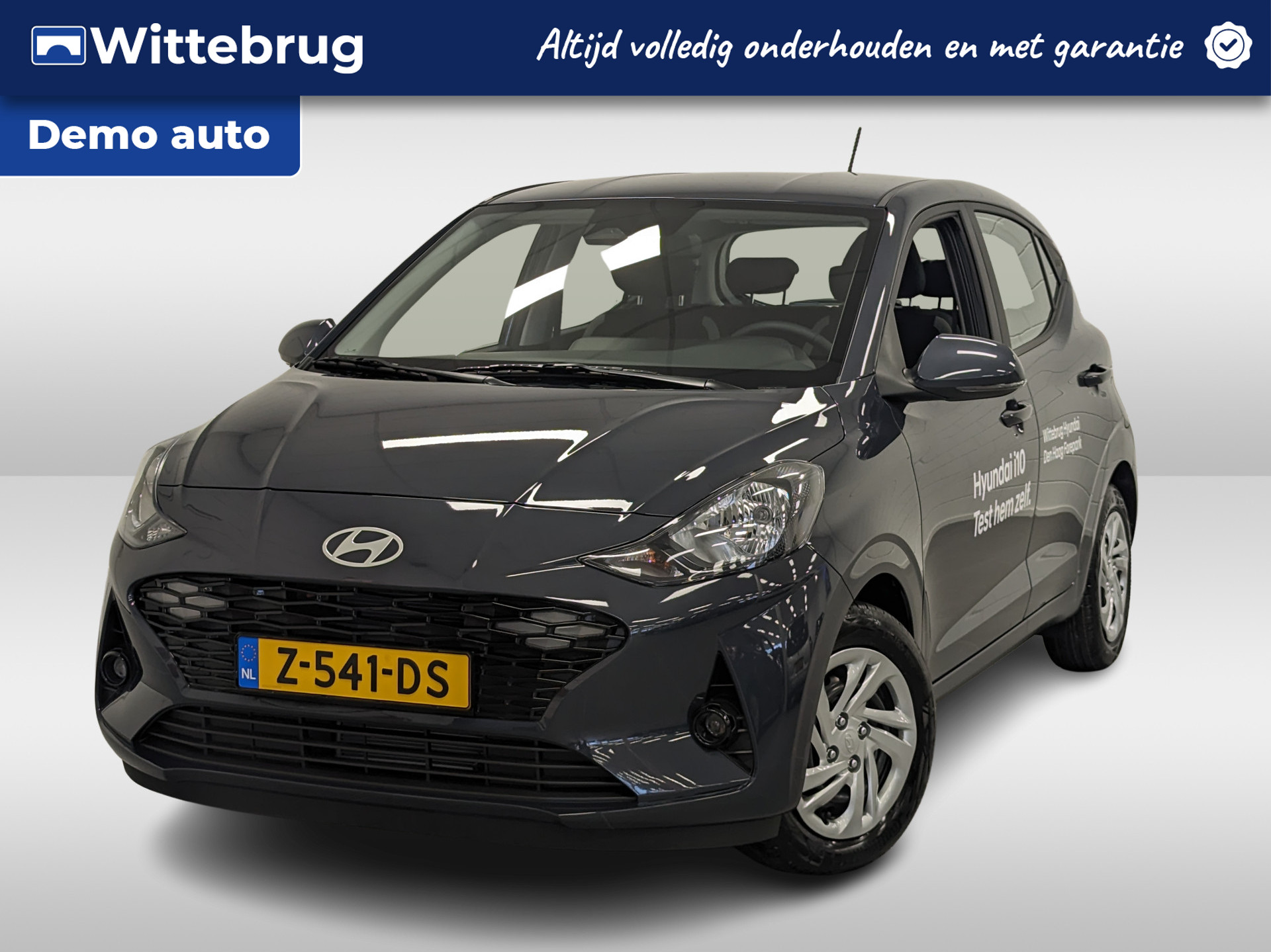 Hyundai i10 1.0 Comfort 5-zits AUTOMAAT | APPLE / ANDROID NAVIGATIE | CRUISE CONTROL | DEMO BESCHIKBAAR VANAF 21-06-2024 bij viaBOVAG.nl