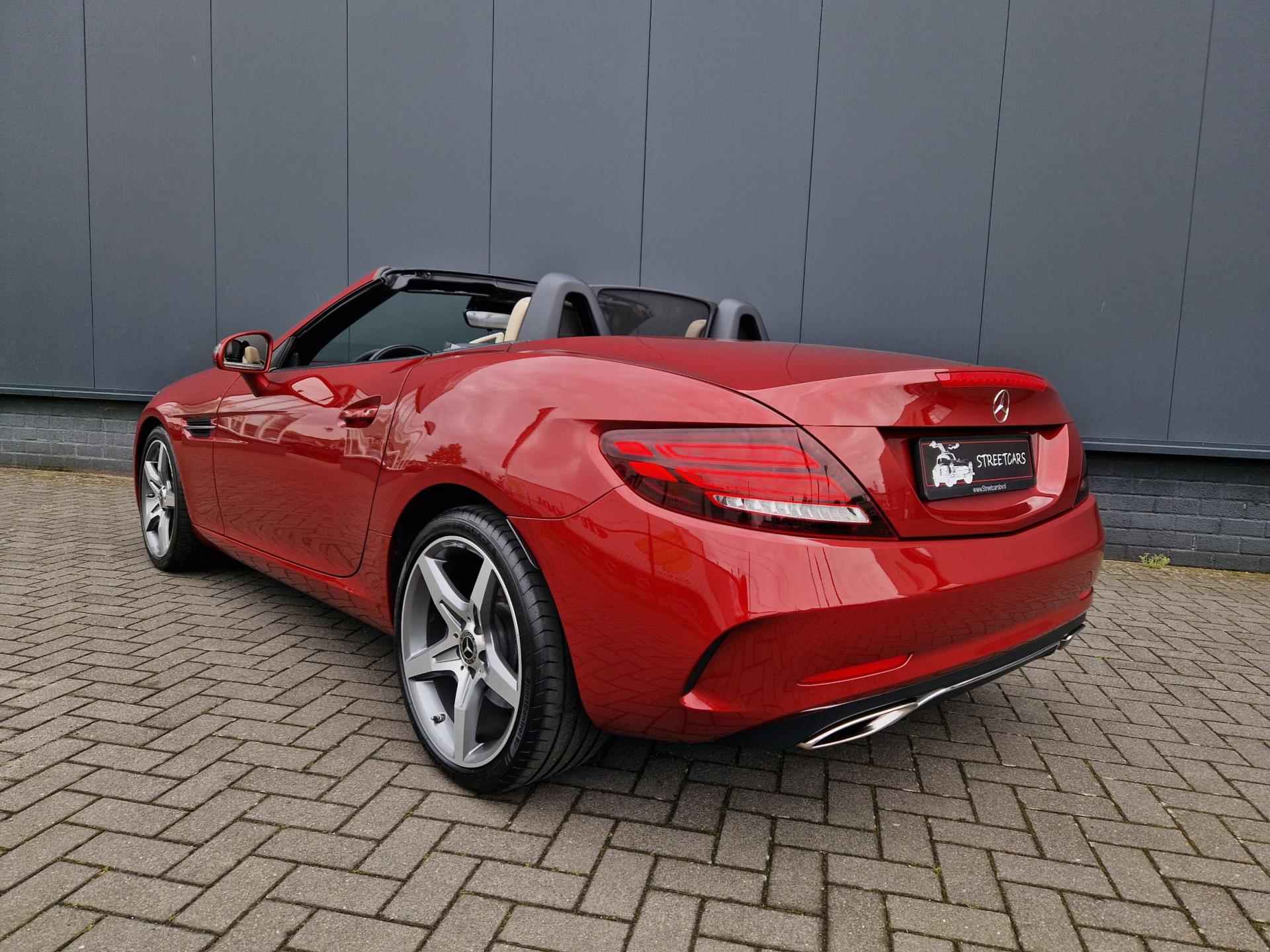 Mercedes-Benz SLC 300 AMG /Pano/Led/Airscarf/incl.BTW!/33dkm!!! - 7/45