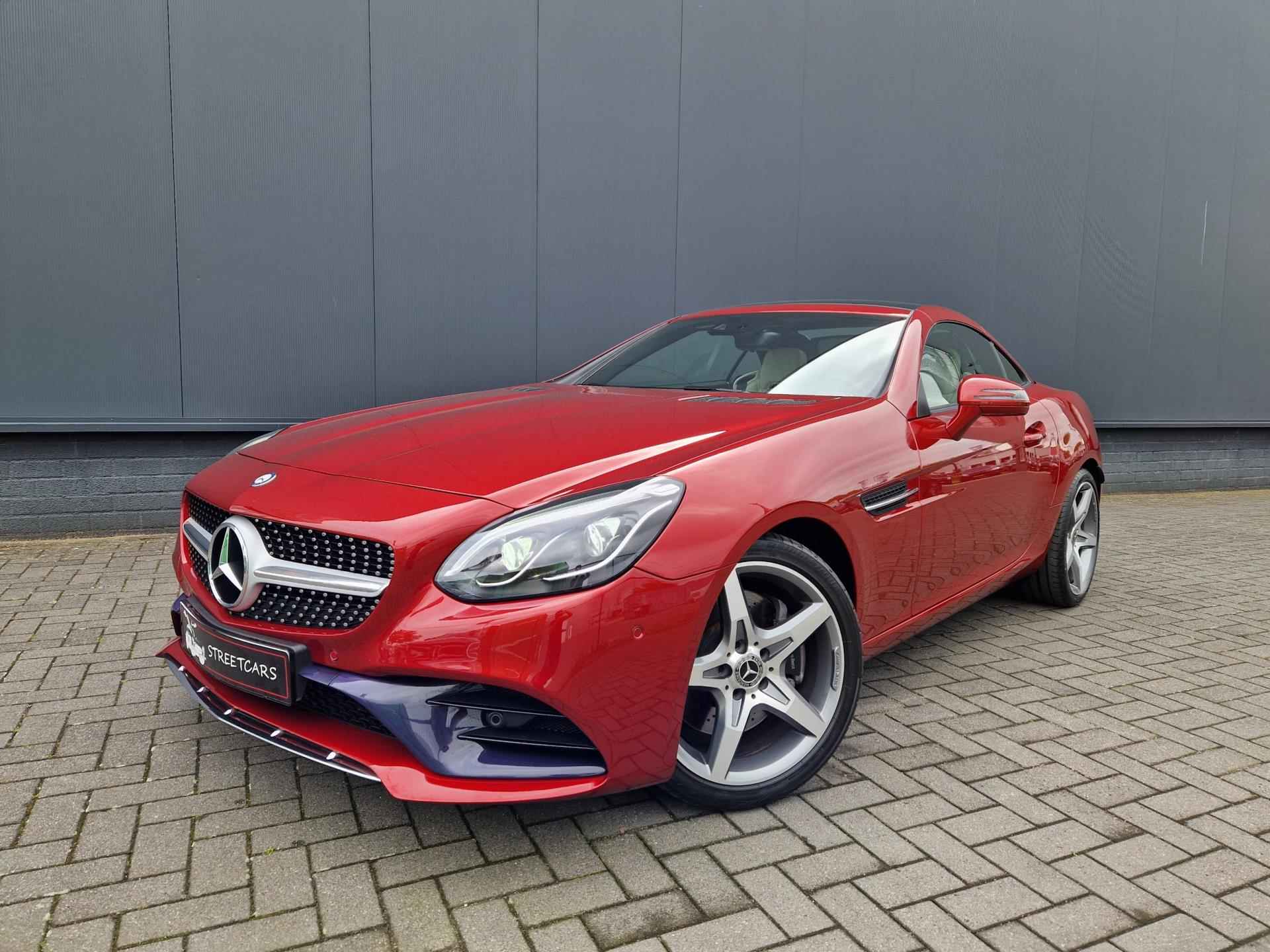 Mercedes-Benz SLC 300 AMG /Pano/Led/Airscarf/incl.BTW!/33dkm!!! - 38/45