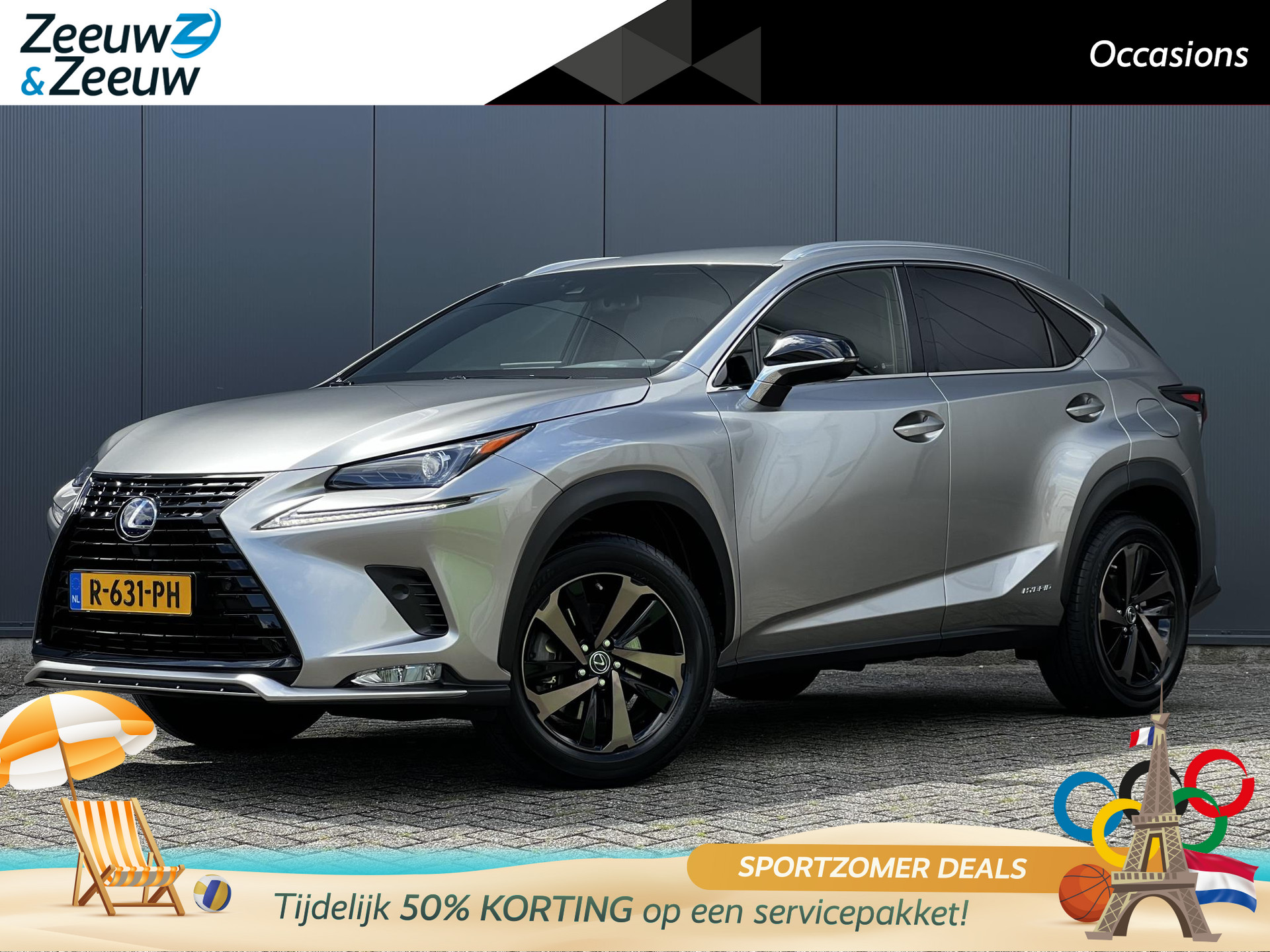 Lexus NX 300h AWD Ultimate Edition