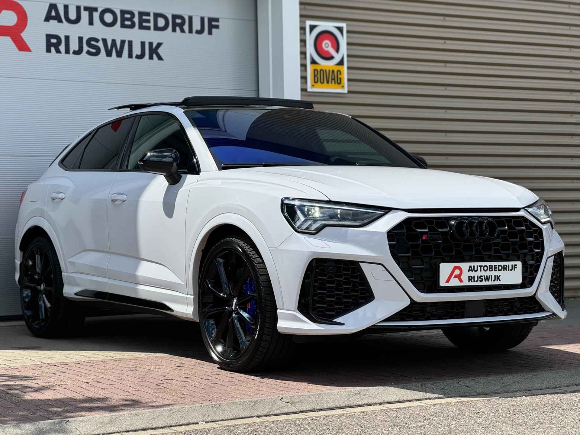 Audi Q3 Sportback TFSI RSQ3 Pano/Keramisch/B&O/Kuipstoelen - 9/29