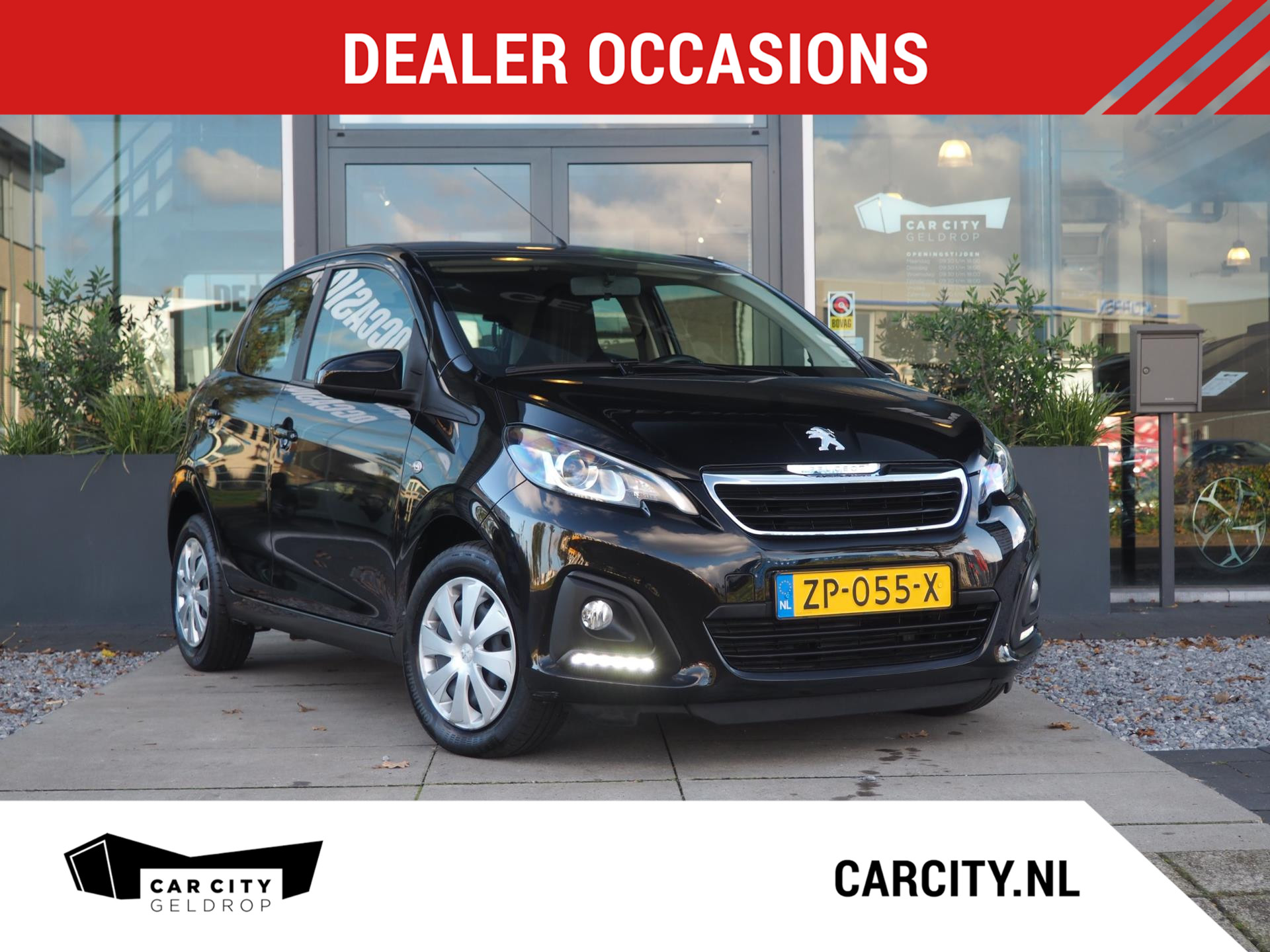 Peugeot 108 1.0 e-VTi Active / Automaat / Bluetooth / Elektrische ramen / USB