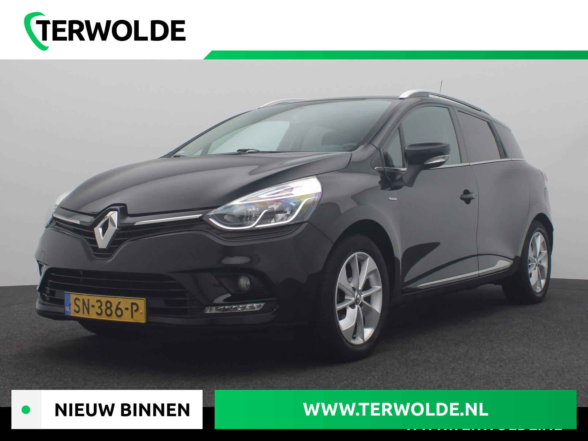 Renault Clio Estate 0.9 TCe 90 Limited | Trekhaak |