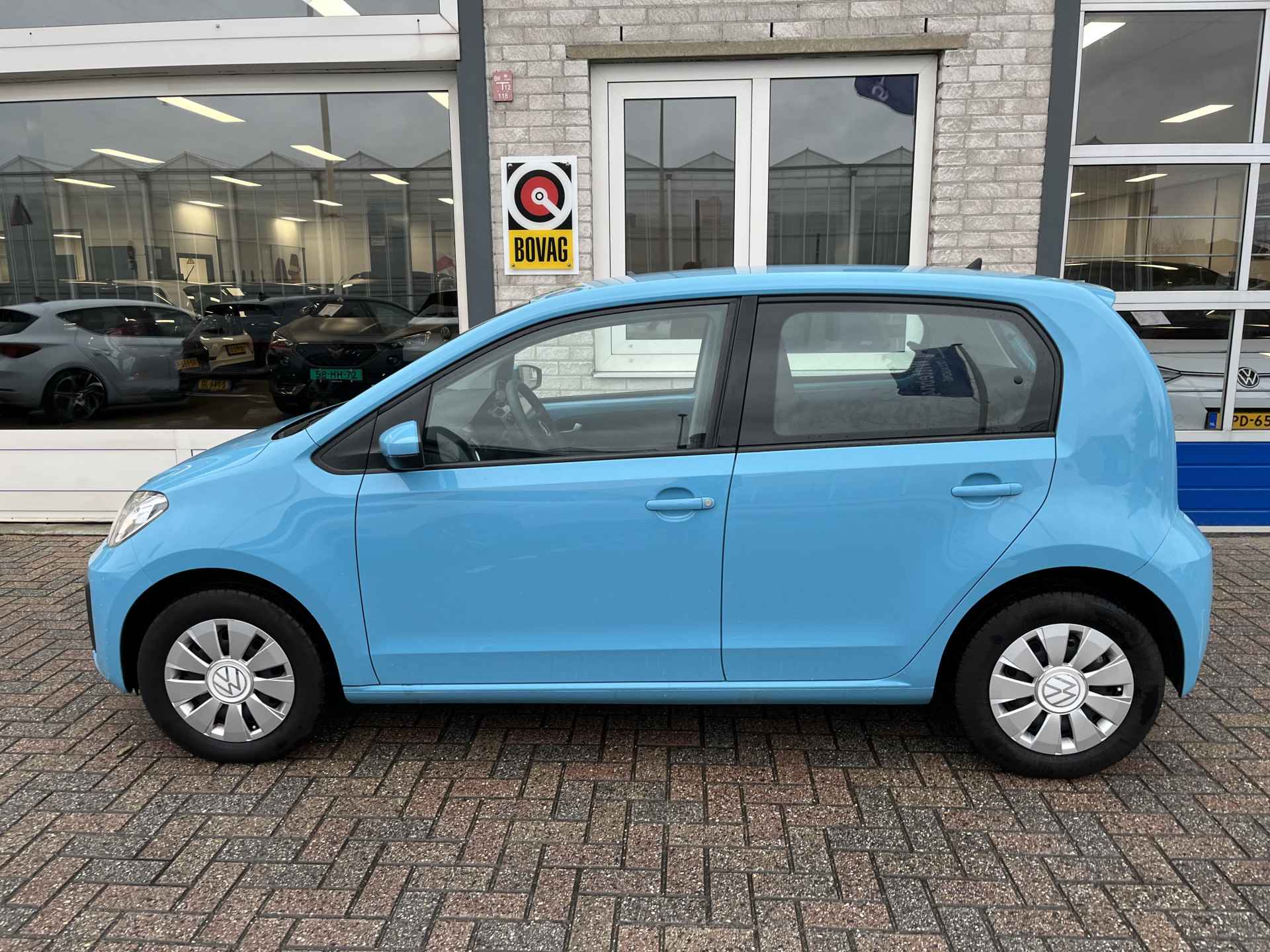 Volkswagen up! 1.0 BMT move up! / AIRCO/ DAB RADIO/ BLUETOOTH/ 5 DEURS - 3/21