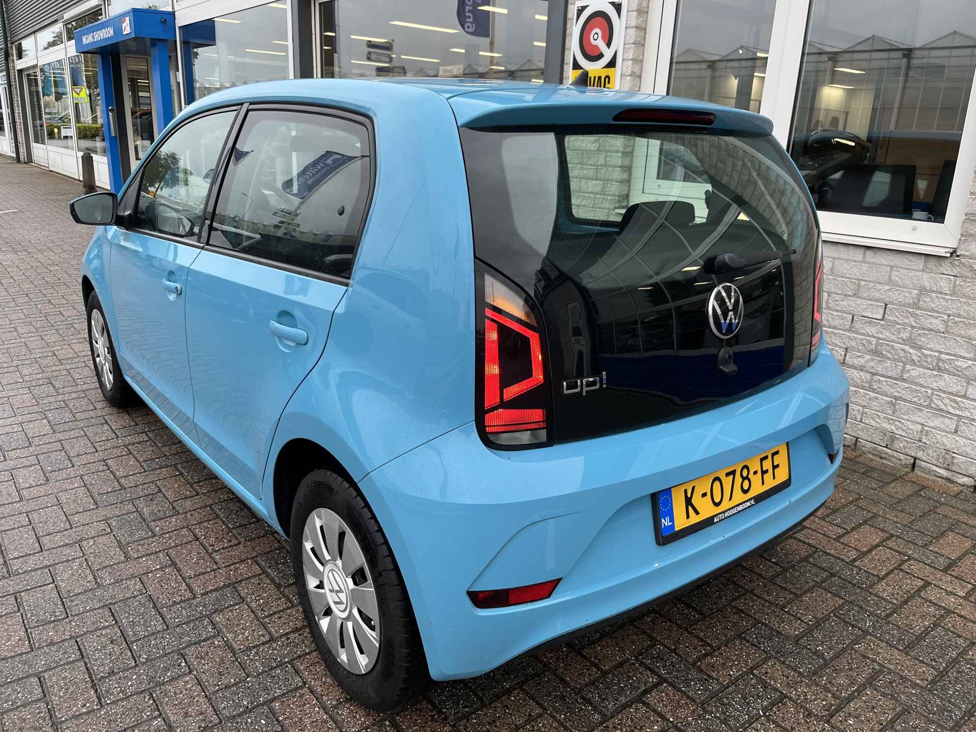 Volkswagen up! 1.0 BMT move up! / AIRCO/ DAB RADIO/ BLUETOOTH/ 5 DEURS - 6/21