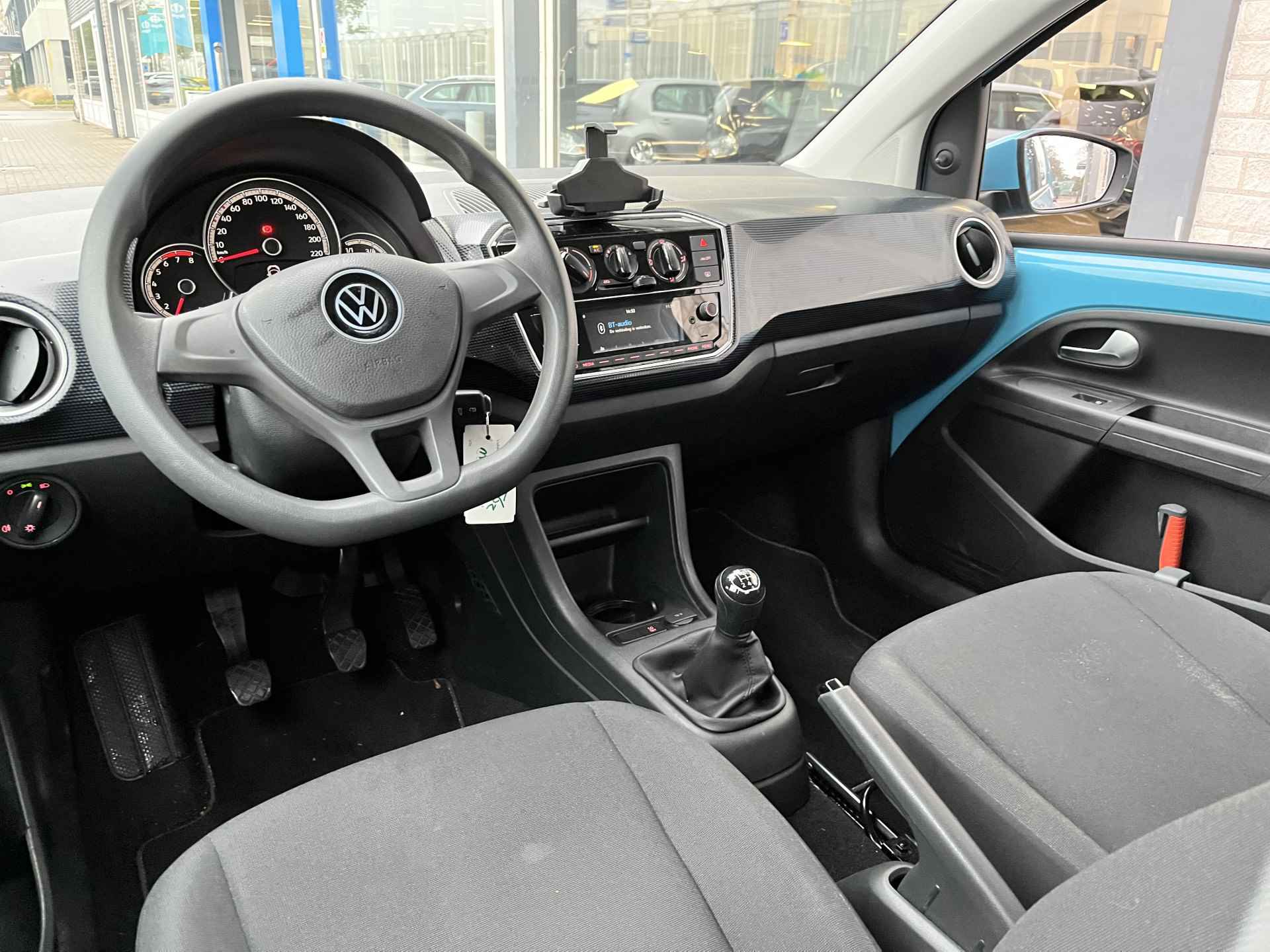 Volkswagen up! 1.0 BMT move up! / AIRCO/ DAB RADIO/ BLUETOOTH/ 5 DEURS - 9/21