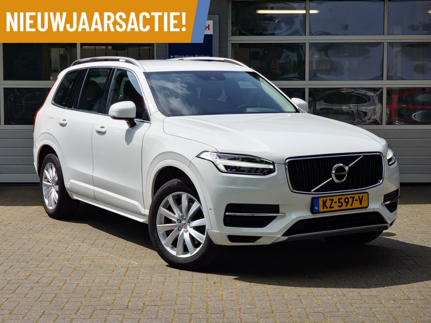 Volvo XC90 2.0 T5 AWD Momentum|7-persoons|Automaat|Leer|Led|19-inch|carplay|Camera|