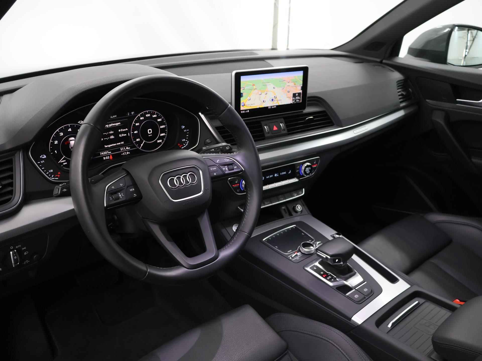Audi Q5 55 TFSI e S edition | Quattro | 367pk | Matrix LED | Ele. Kofferdeksel | B&O Audio | Panodak | Ele. Stoelen | Digitaal dashboard | Keyless Go | Stoelverwarming | Navigatie | Luchtvering | - 8/50