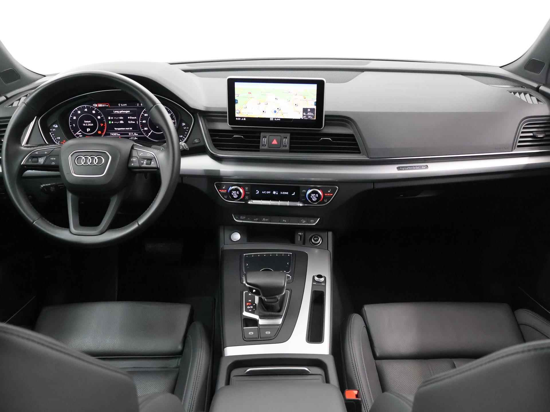 Audi Q5 55 TFSI e S edition | Quattro | 367pk | Matrix LED | Ele. Kofferdeksel | B&O Audio | Panodak | Ele. Stoelen | Digitaal dashboard | Keyless Go | Stoelverwarming | Navigatie | Luchtvering | - 9/50