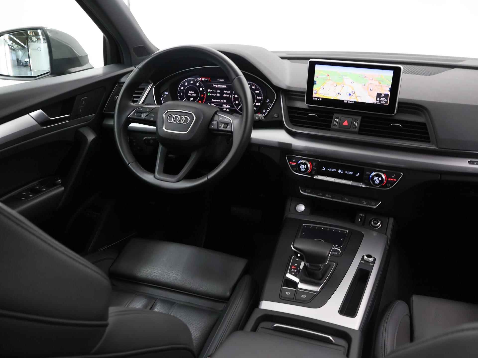 Audi Q5 55 TFSI e S edition | Quattro | 367pk | Matrix LED | Ele. Kofferdeksel | B&O Audio | Panodak | Ele. Stoelen | Digitaal dashboard | Keyless Go | Stoelverwarming | Navigatie | Luchtvering | - 10/50