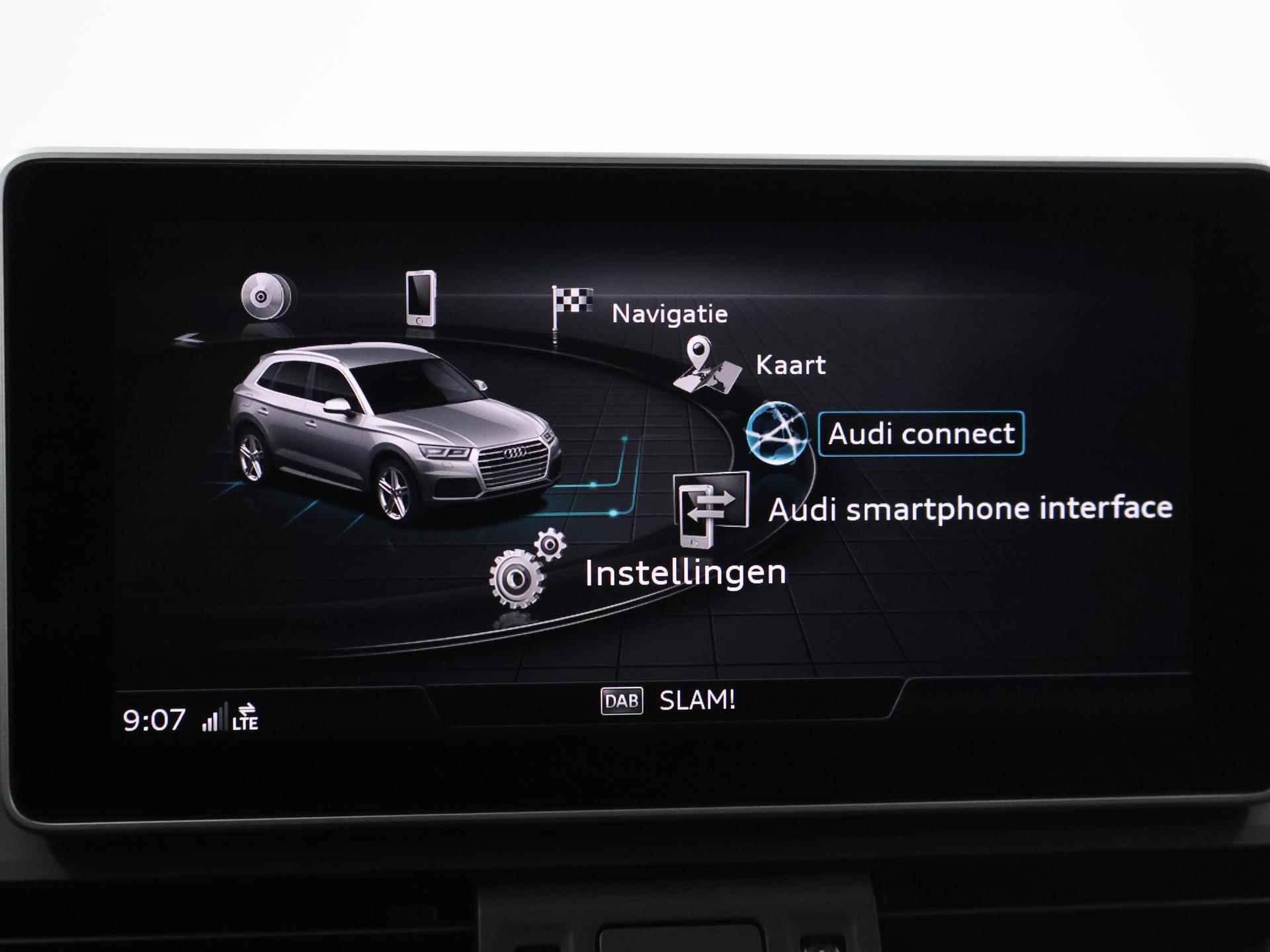 Audi Q5 55 TFSI e S edition | Quattro | 367pk | Matrix LED | Ele. Kofferdeksel | B&O Audio | Panodak | Ele. Stoelen | Digitaal dashboard | Keyless Go | Stoelverwarming | Navigatie | Luchtvering | - 20/50