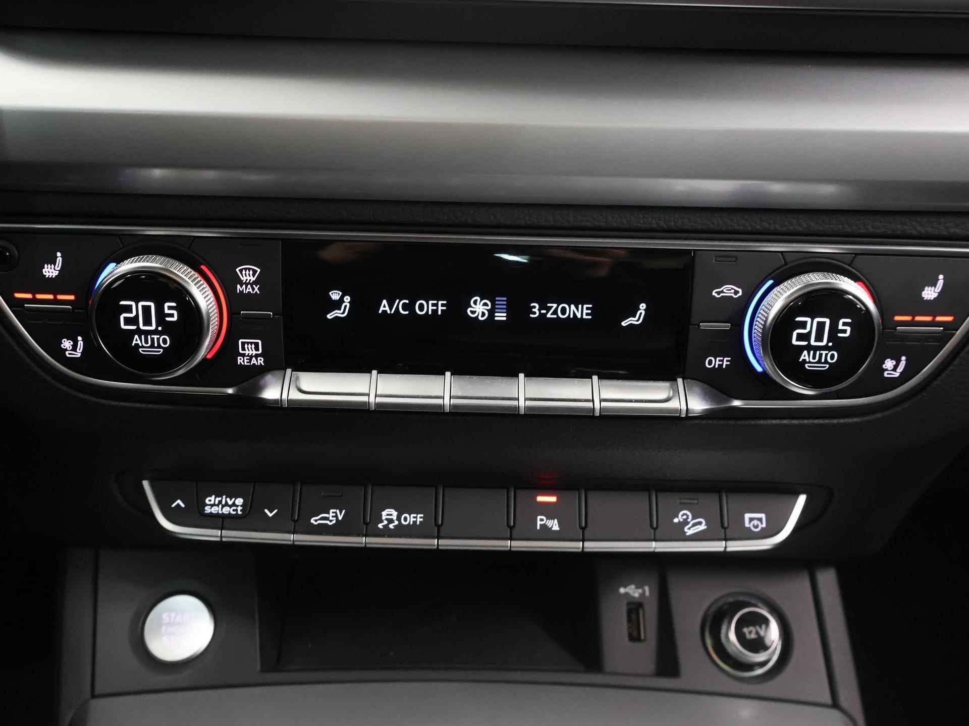 Audi Q5 55 TFSI e S edition | Quattro | 367pk | Matrix LED | Ele. Kofferdeksel | B&O Audio | Panodak | Ele. Stoelen | Digitaal dashboard | Keyless Go | Stoelverwarming | Navigatie | Luchtvering | - 22/50