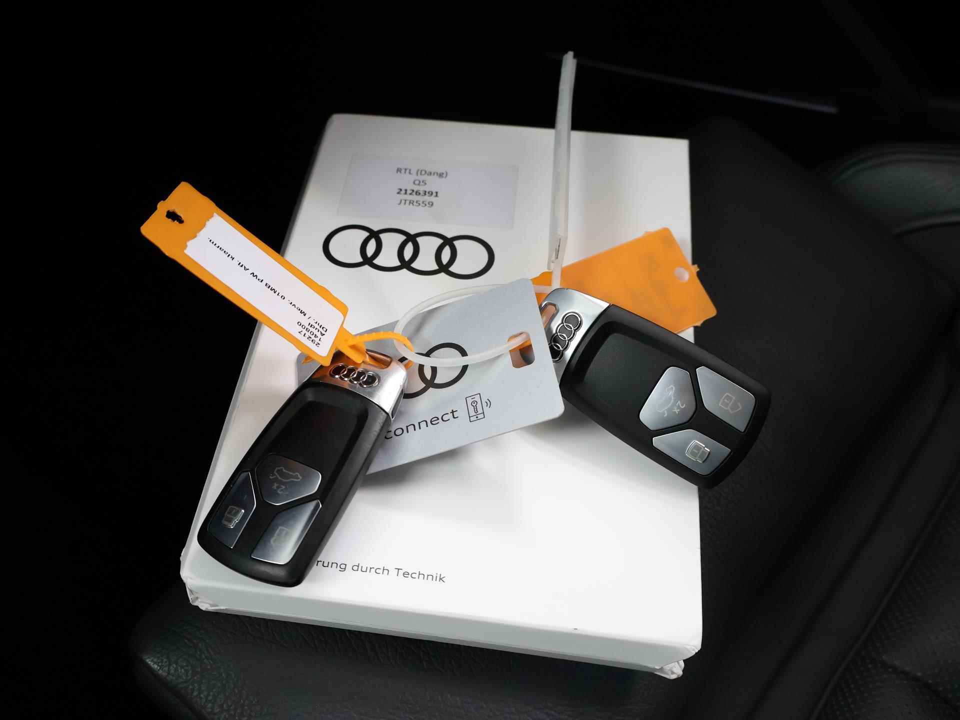Audi Q5 55 TFSI e S edition | Quattro | 367pk | Matrix LED | Ele. Kofferdeksel | B&O Audio | Panodak | Ele. Stoelen | Digitaal dashboard | Keyless Go | Stoelverwarming | Navigatie | Luchtvering | - 29/50