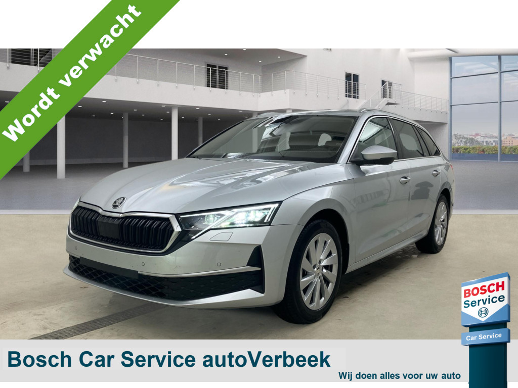 Škoda Octavia Combi 1.5 TSi 150pk DSG MHEV Business Edition Plus | LED Matrix | Lodge interieur | Groot Navi | Winterpakket | El. achterklep m.sensor | ACC | Voorruit-, Stoel- & Stuurverwarming