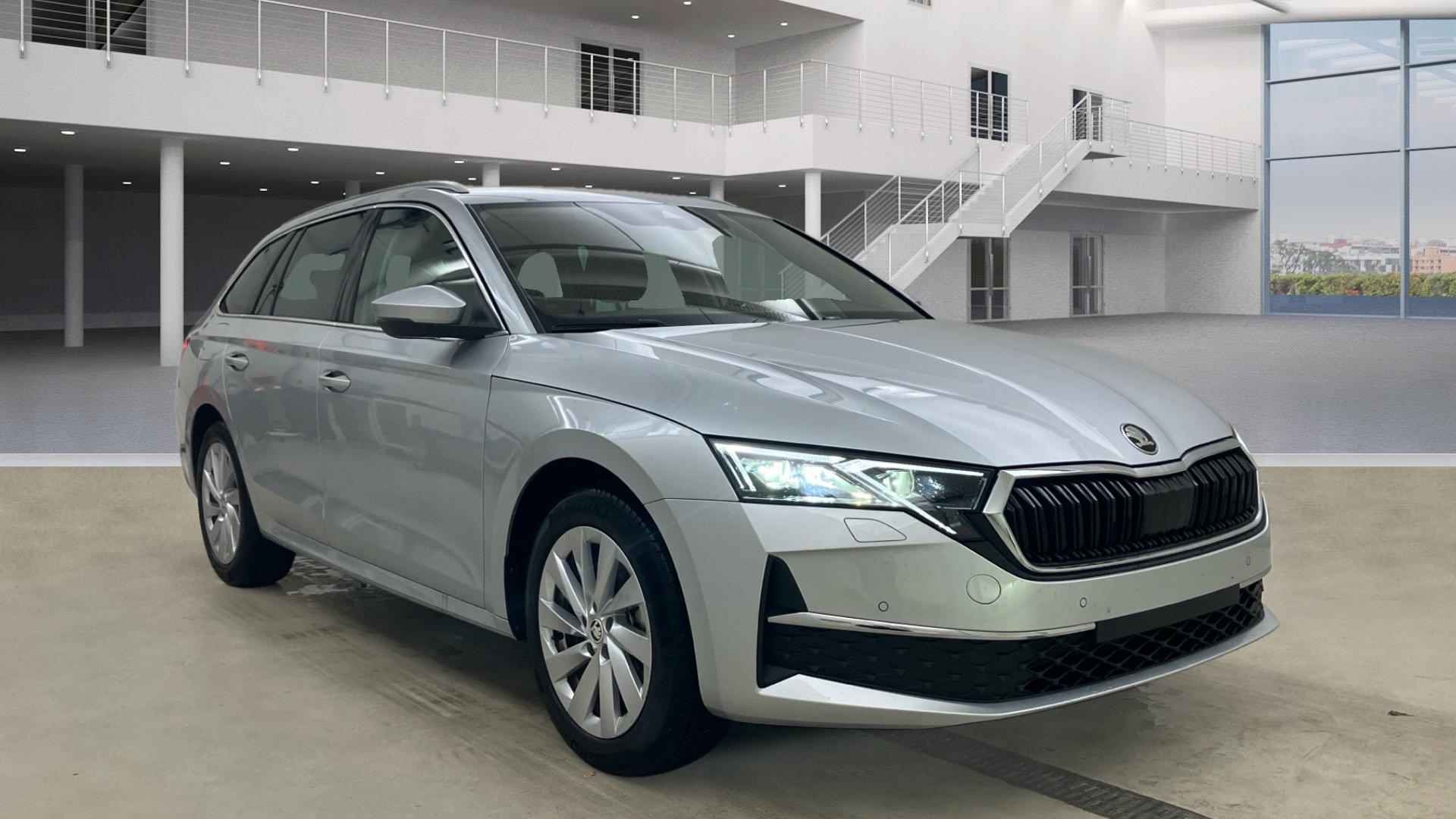 Škoda Octavia Combi 1.5 TSi 150pk DSG MHEV Business Edition Plus | LED Matrix | Lodge interieur | Groot Navi | Winterpakket | El. achterklep m.sensor | ACC | Voorruit-, Stoel- & Stuurverwarming - 8/24