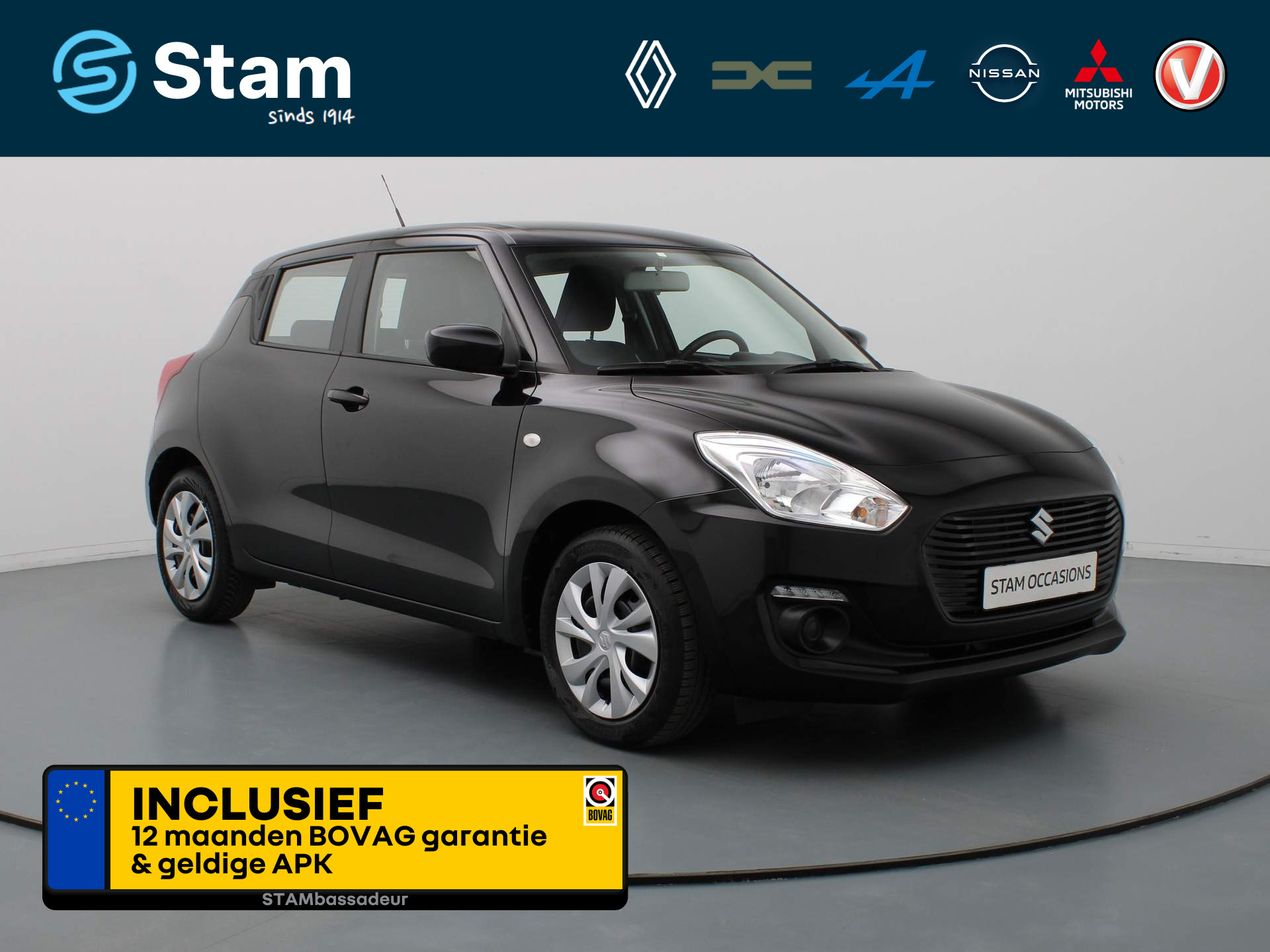 Suzuki Swift 90pk Comfort Smart Hybrid Airco | Bluetooth | Elektr. ramen voor | Radio-cd/mp3 speler