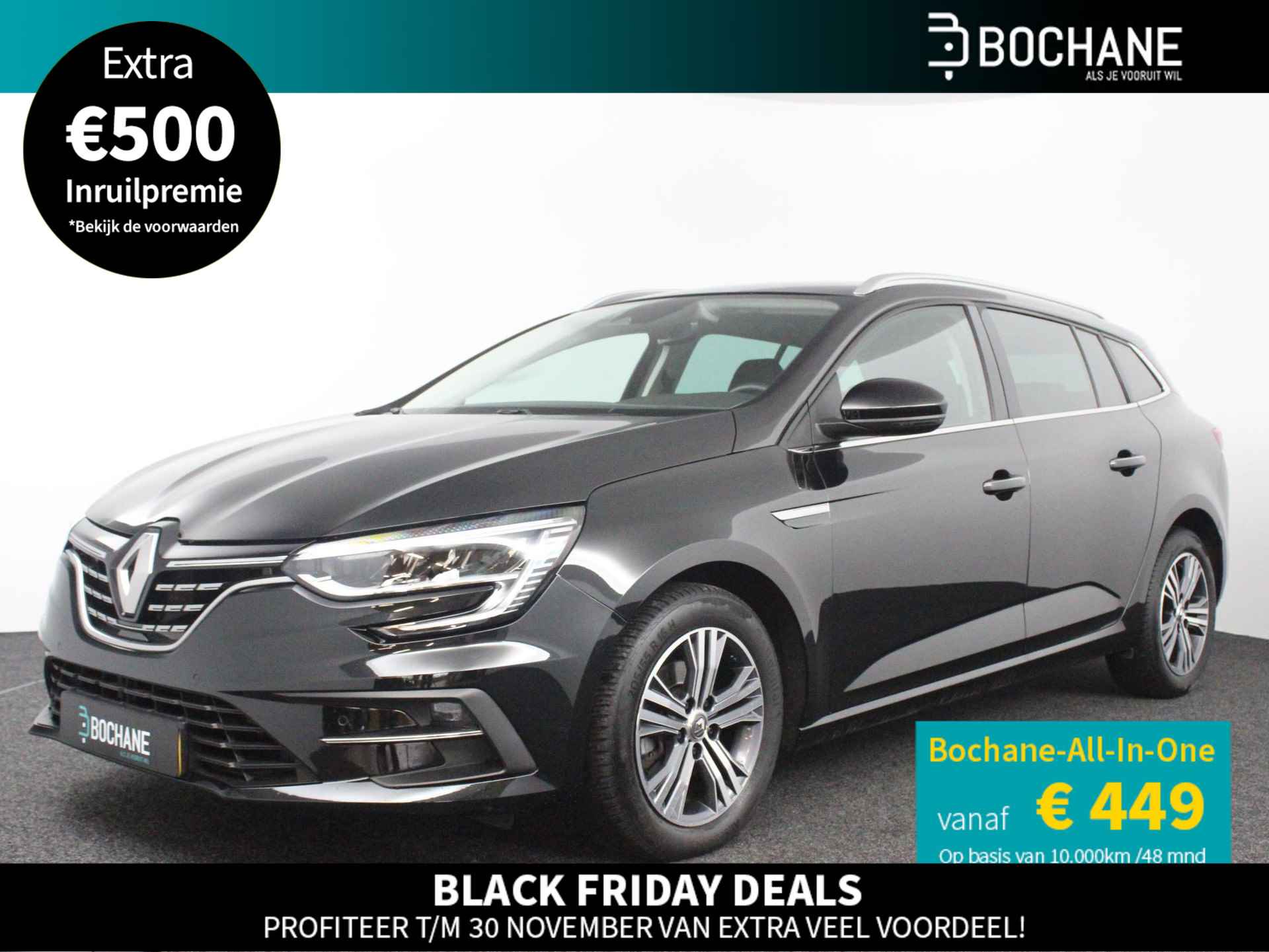 Renault Megane BOVAG 40-Puntencheck