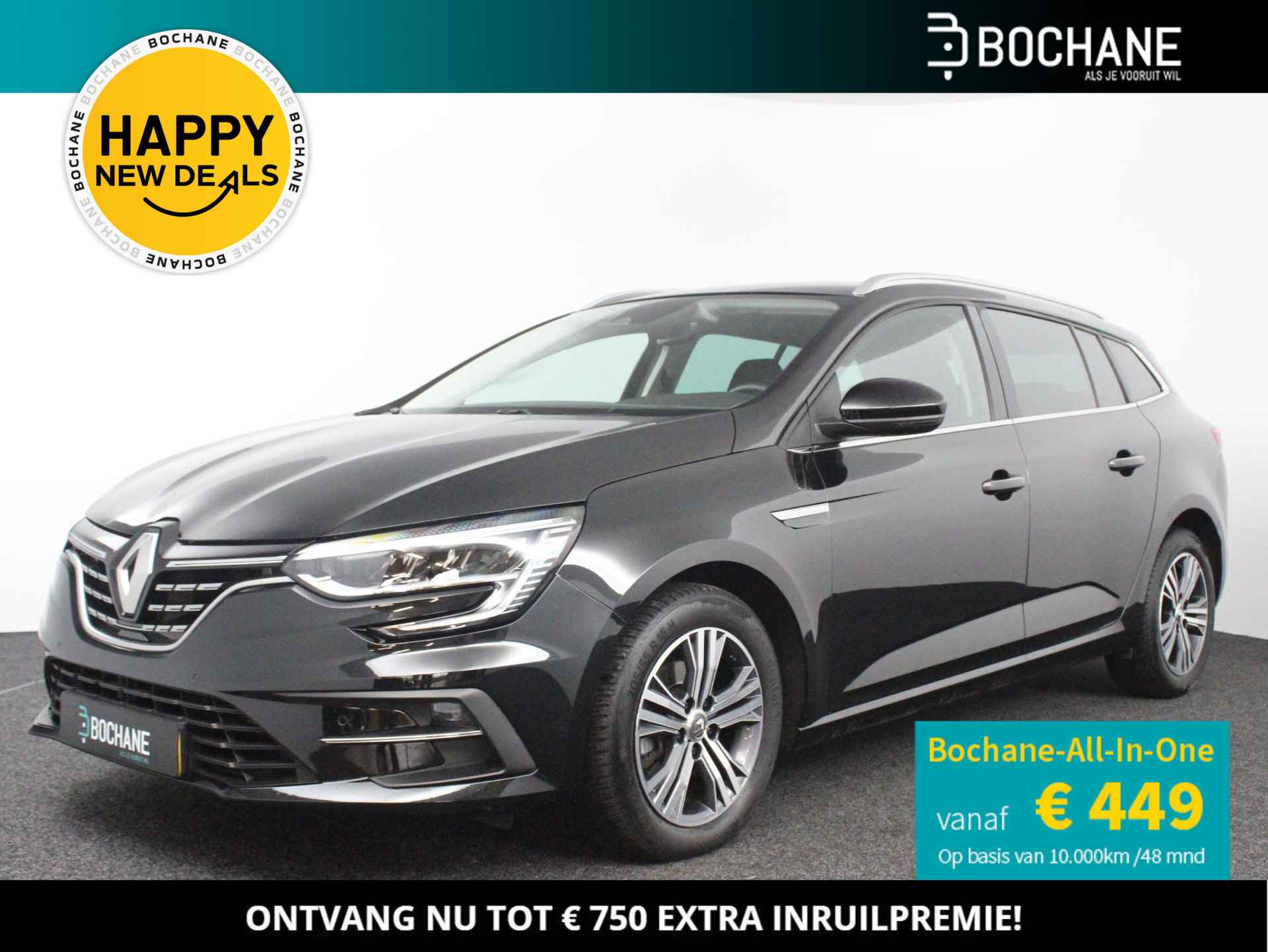 Renault Megane BOVAG 40-Puntencheck