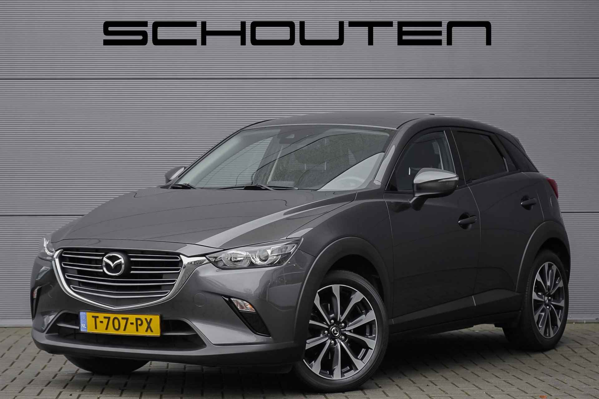 Mazda CX-3 BOVAG 40-Puntencheck