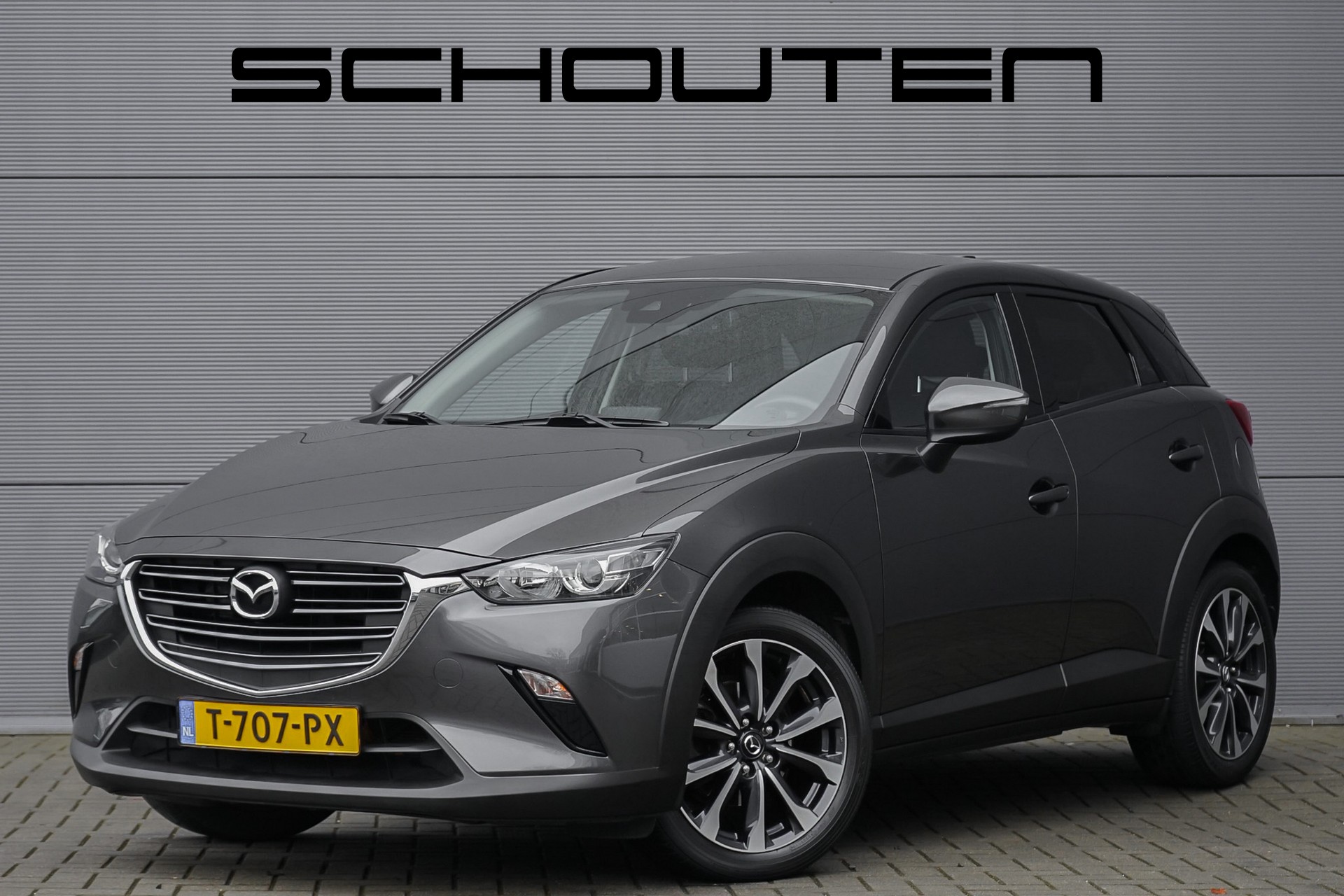 Mazda CX-3 2.0 SkyActiv-G 120 GT Trekhaak Navi Stoelverwarming