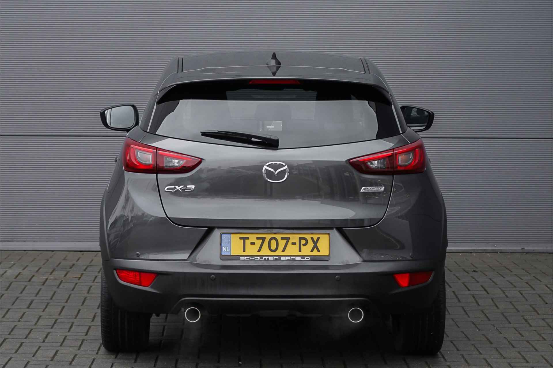 Mazda CX-3 2.0 SkyActiv-G 120 GT Trekhaak Navi Stoelverwarming - 13/37