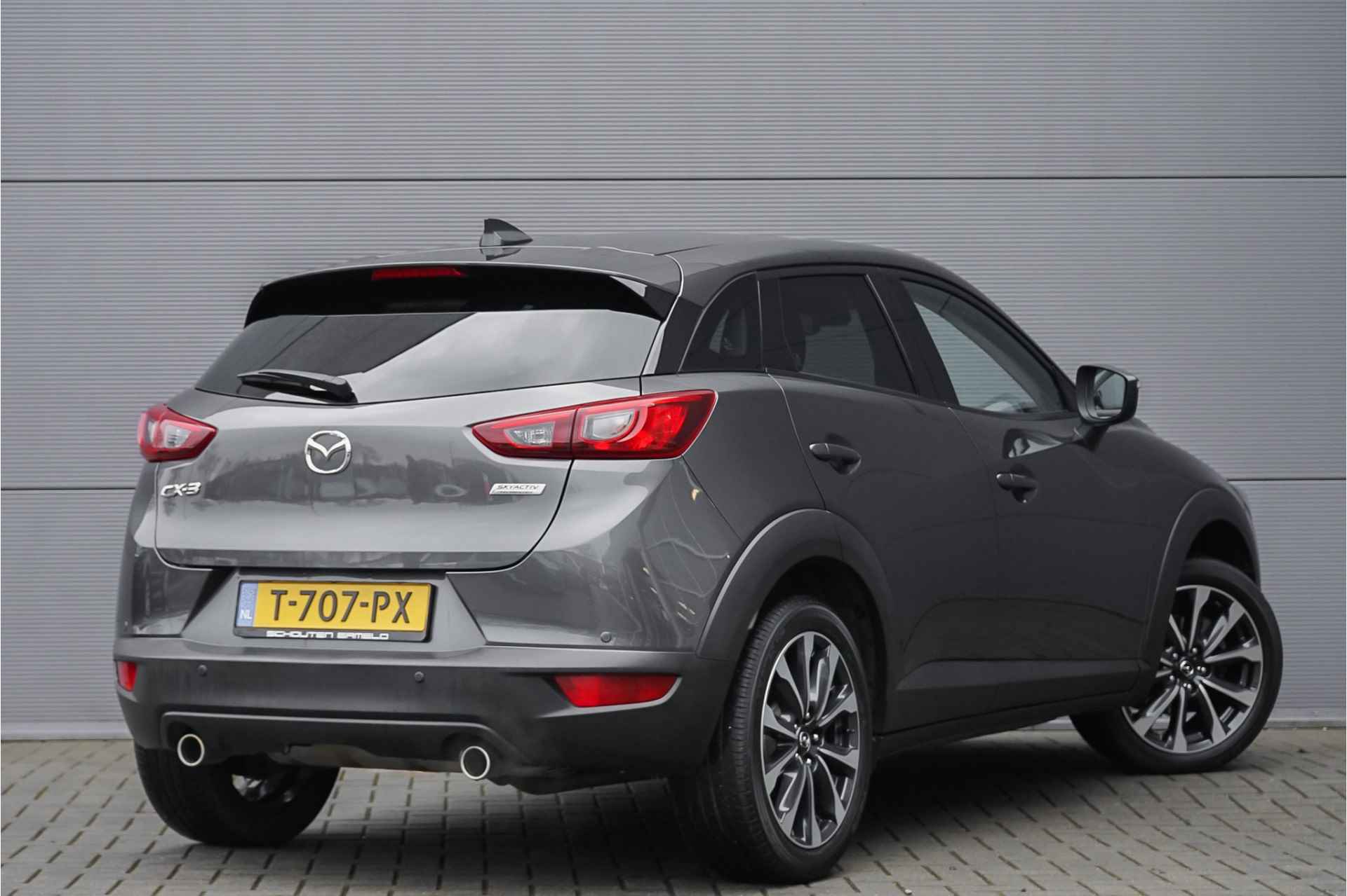 Mazda CX-3 2.0 SkyActiv-G 120 GT Trekhaak Navi Stoelverwarming - 14/37