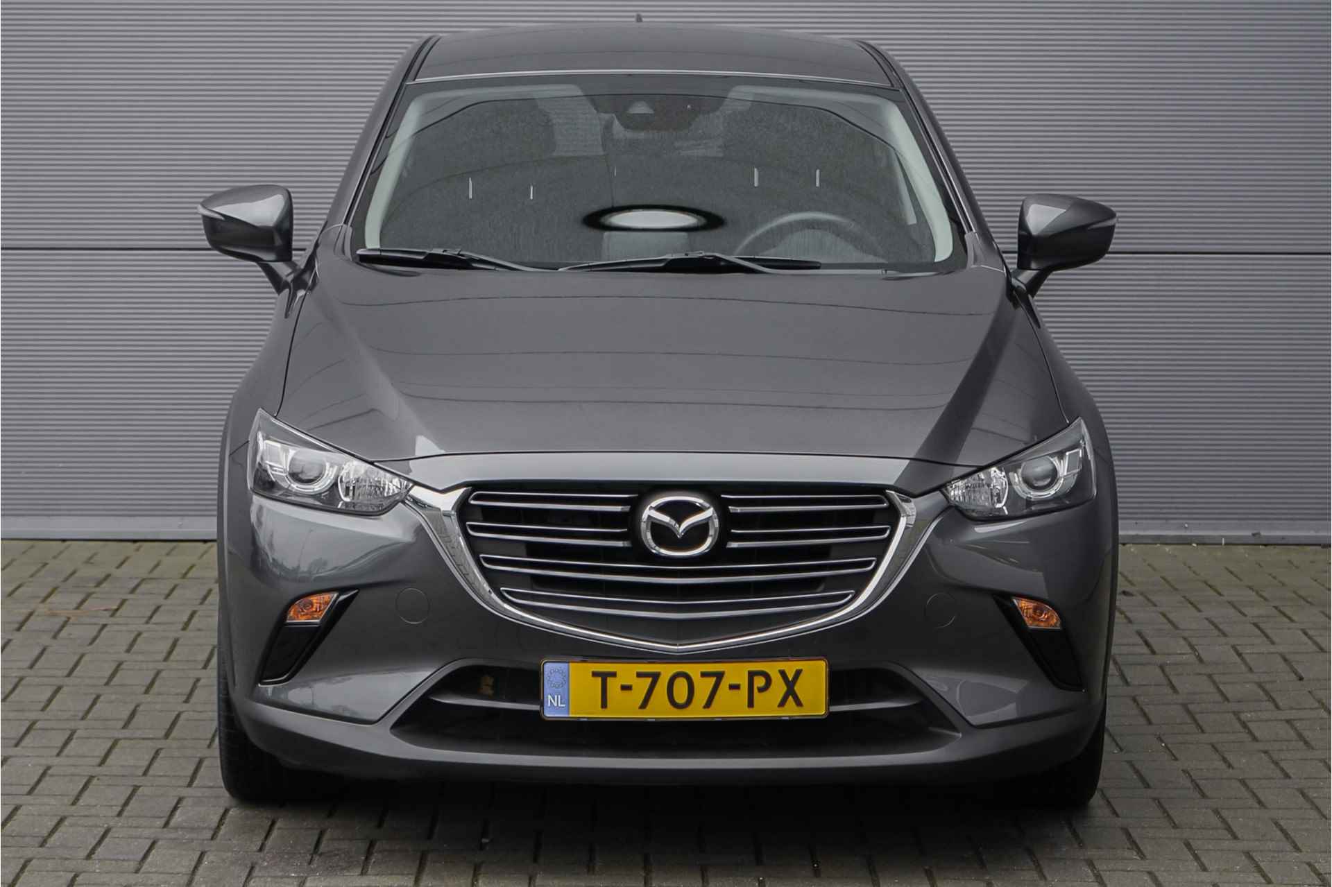 Mazda CX-3 2.0 SkyActiv-G 120 GT Trekhaak Navi Stoelverwarming - 15/37