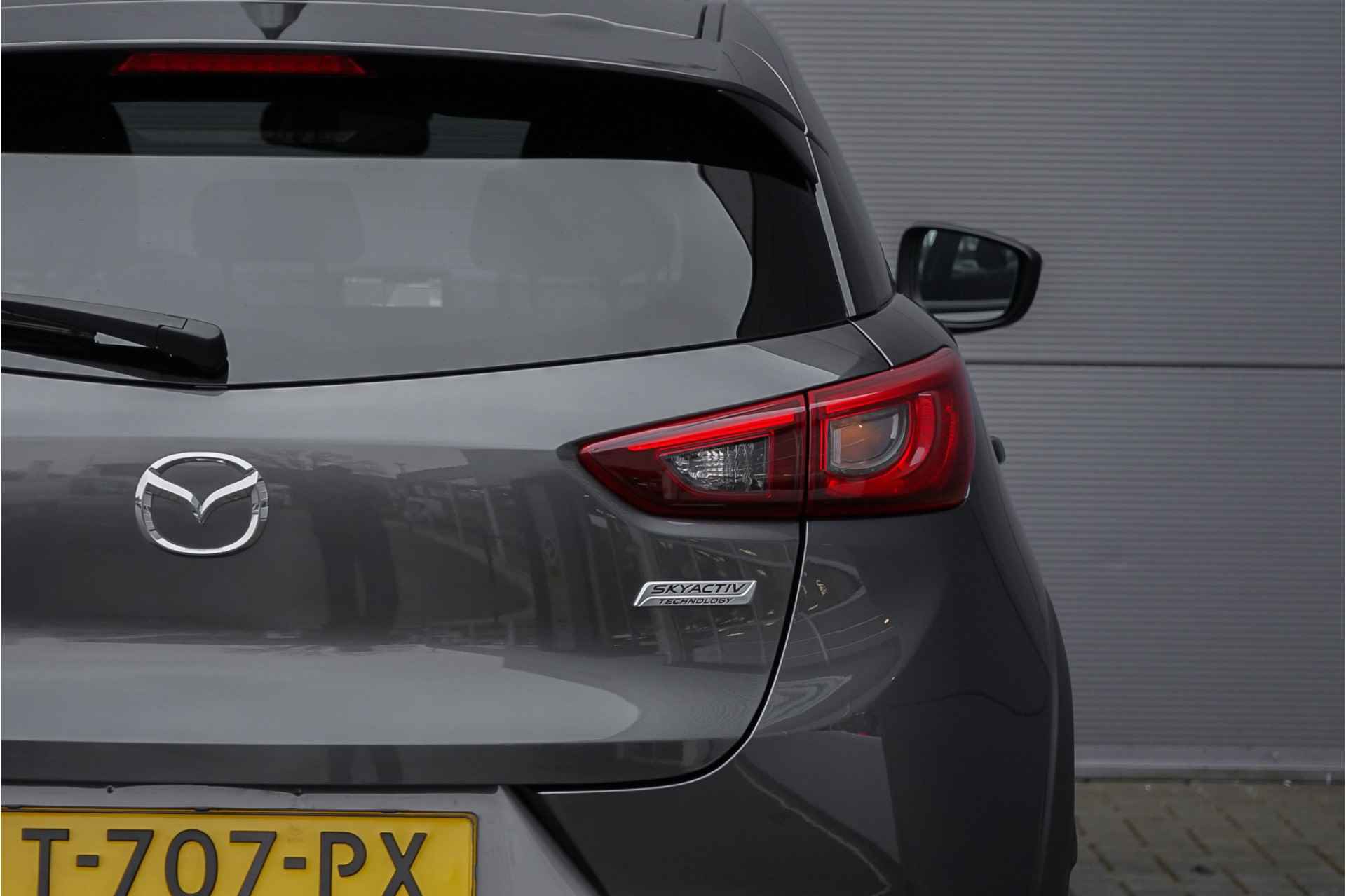 Mazda CX-3 2.0 SkyActiv-G 120 GT Trekhaak Navi Stoelverwarming - 17/37