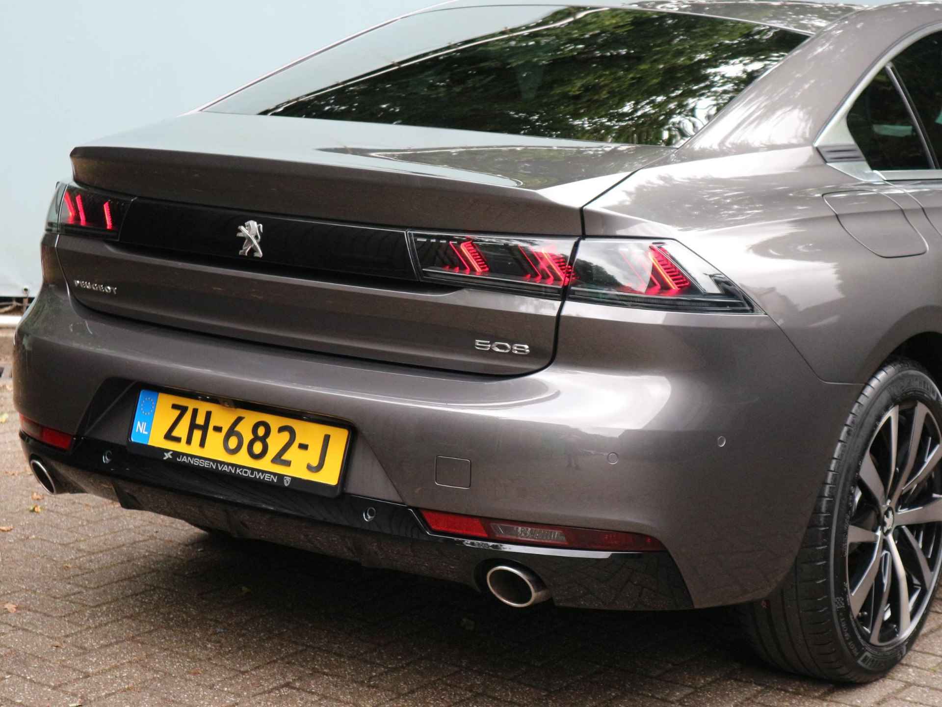 Peugeot 508 Blue Lease Allure 1.6 180 pk Automaat / Hi-Fi Audio / Elektrische achterklep / 18" Velgen - 5/48