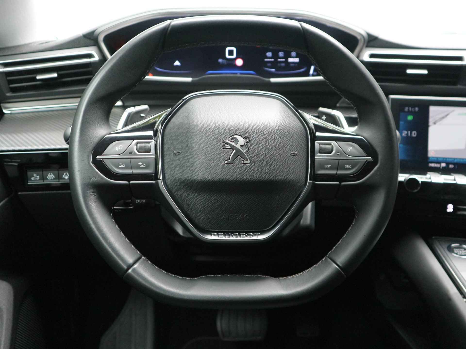 Peugeot 508 Blue Lease Allure 1.6 180 pk Automaat / Hi-Fi Audio / Elektrische achterklep / 18" Velgen - 11/48