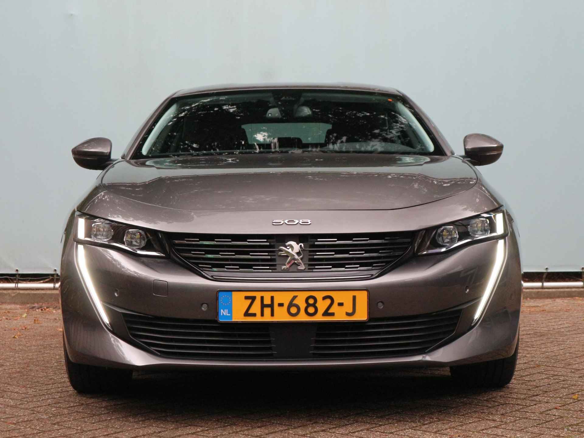 Peugeot 508 Blue Lease Allure 1.6 180 pk Automaat / Hi-Fi Audio / Elektrische achterklep / 18" Velgen - 30/48