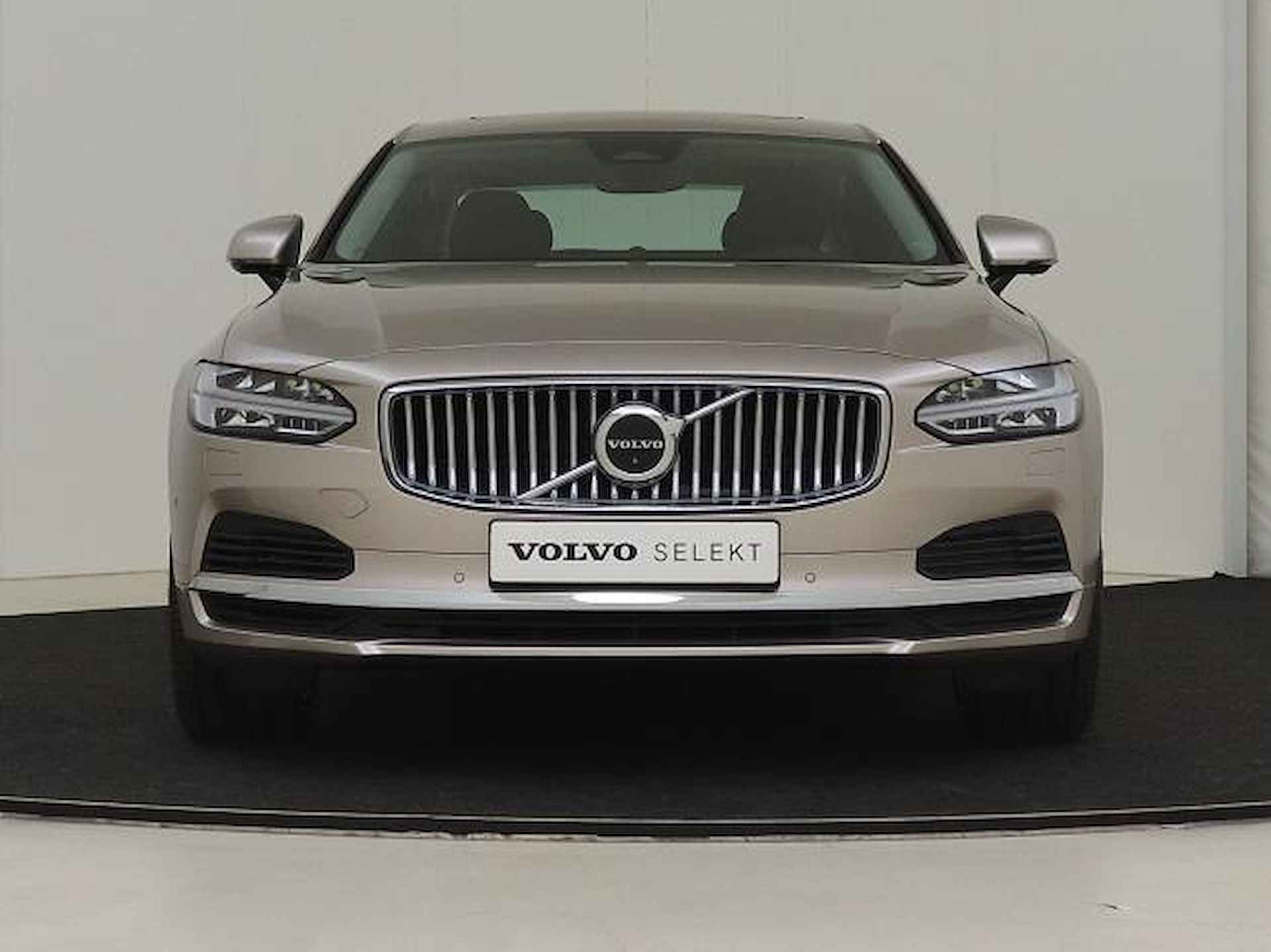 Volvo S90 T8 455PK AWD Ultimate Bright | Full Options! | B&W Audio | Luchtvering | Massage | 360º view - 12/15